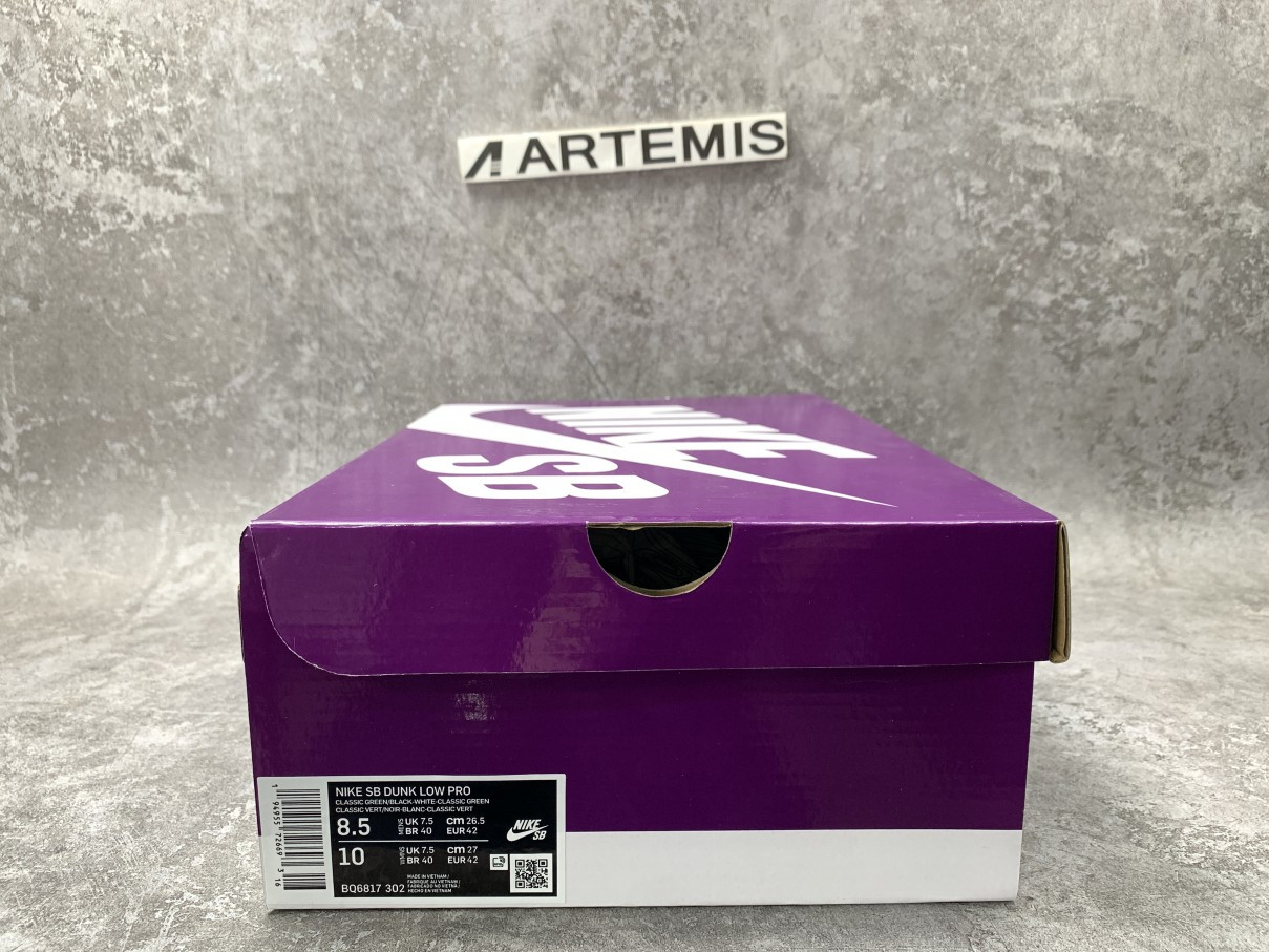 Nike SB Dunk Low Classic Green