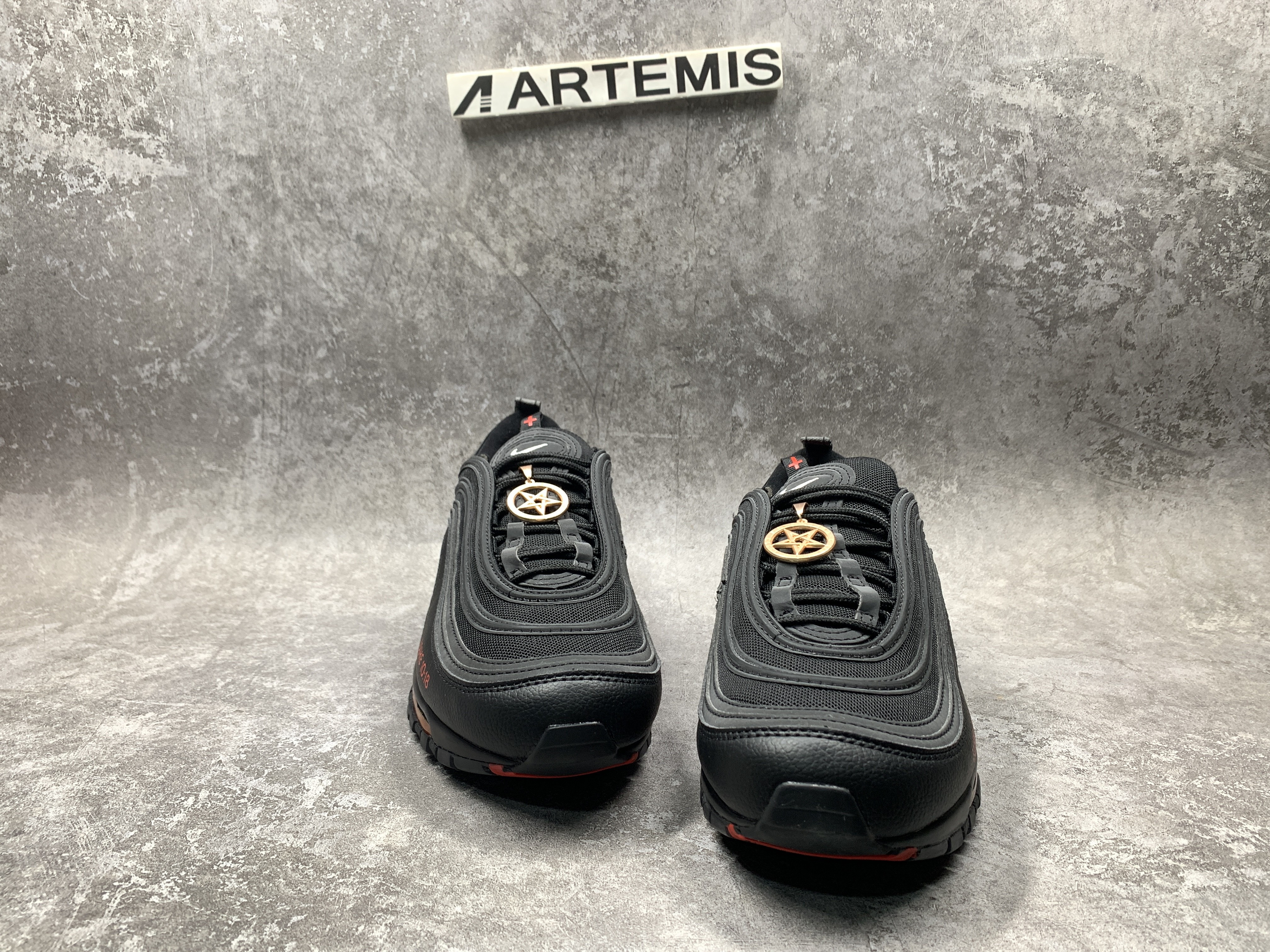 MSCHF x INRI x Air Max 97 Satan