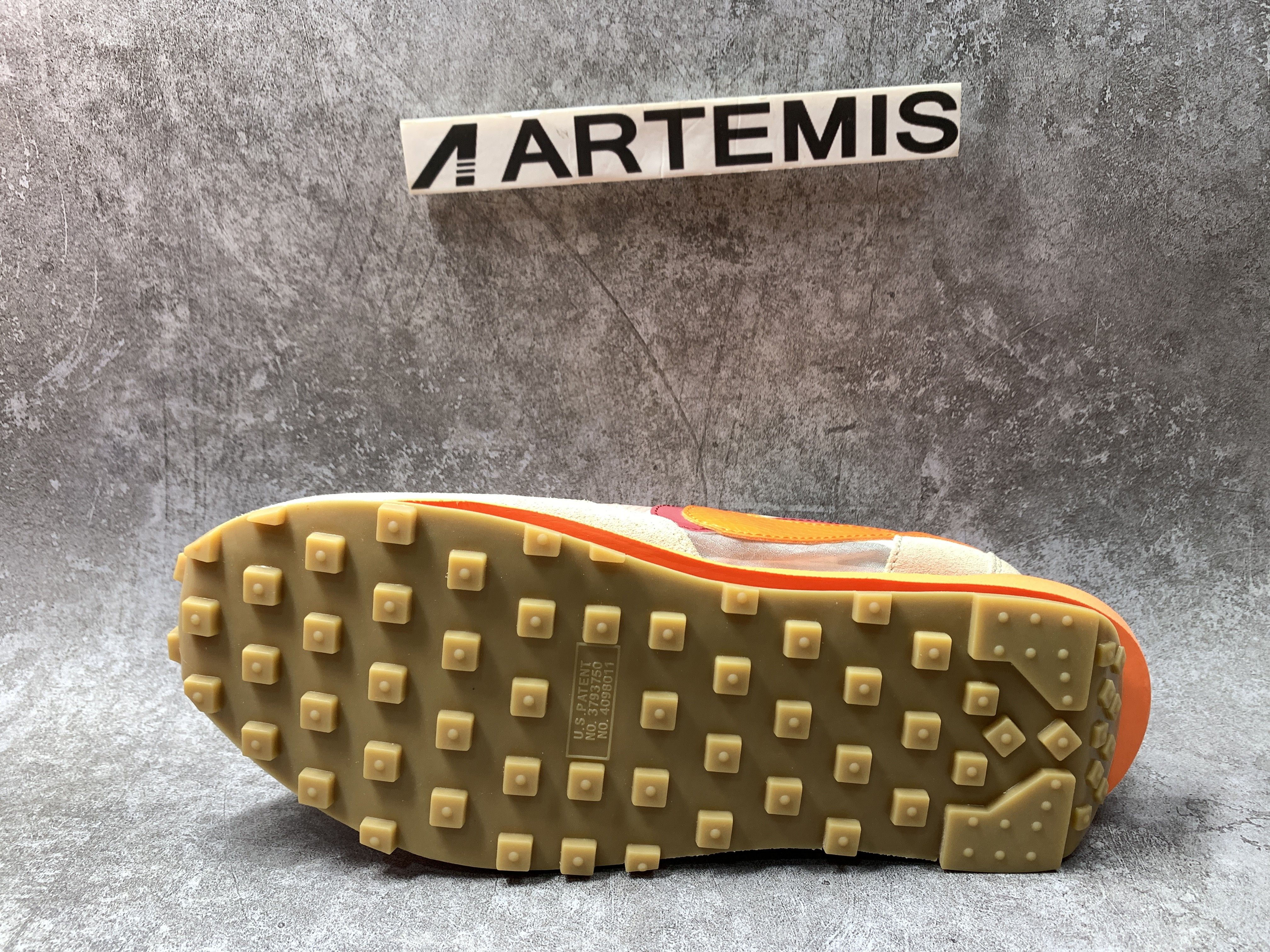 Nike LDWaffle CLOT sacai Net Orange Blaze