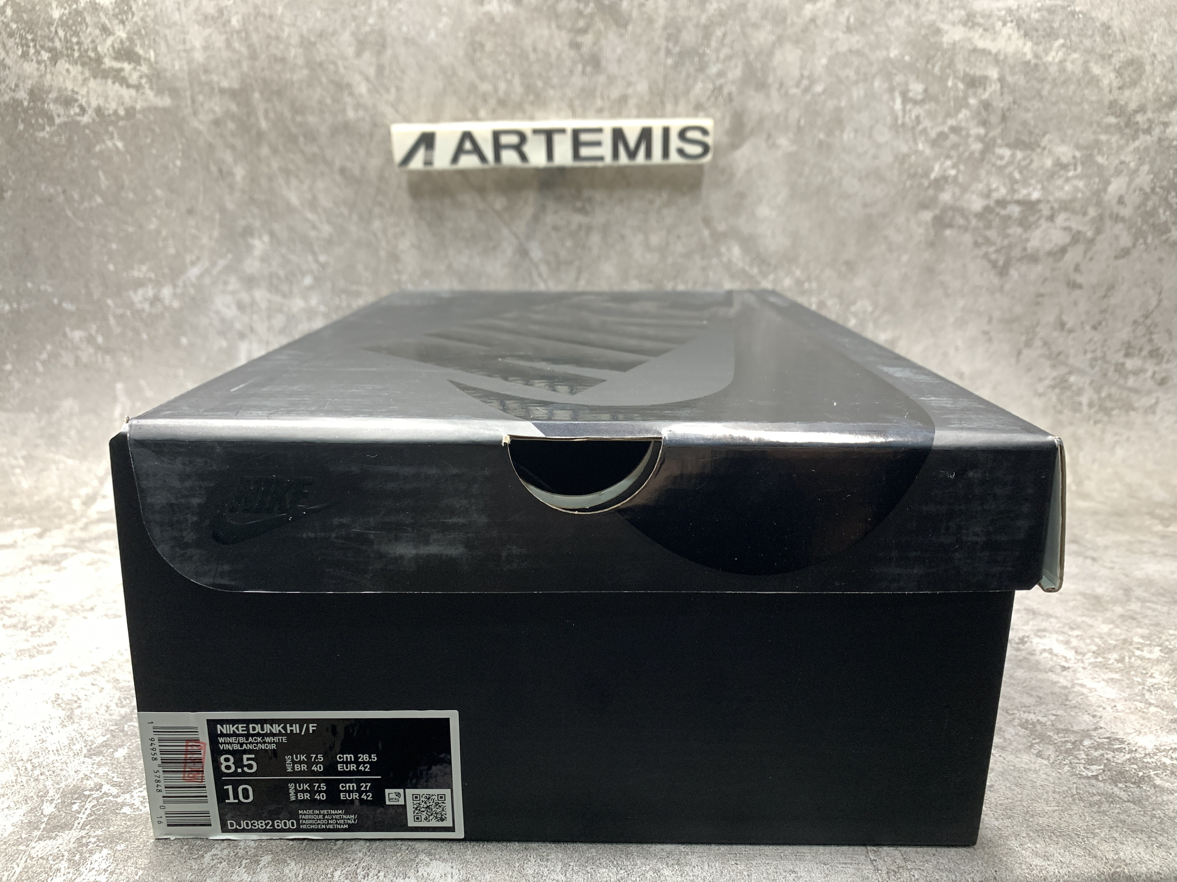 Nike Dunk High Fragment Design Beijing