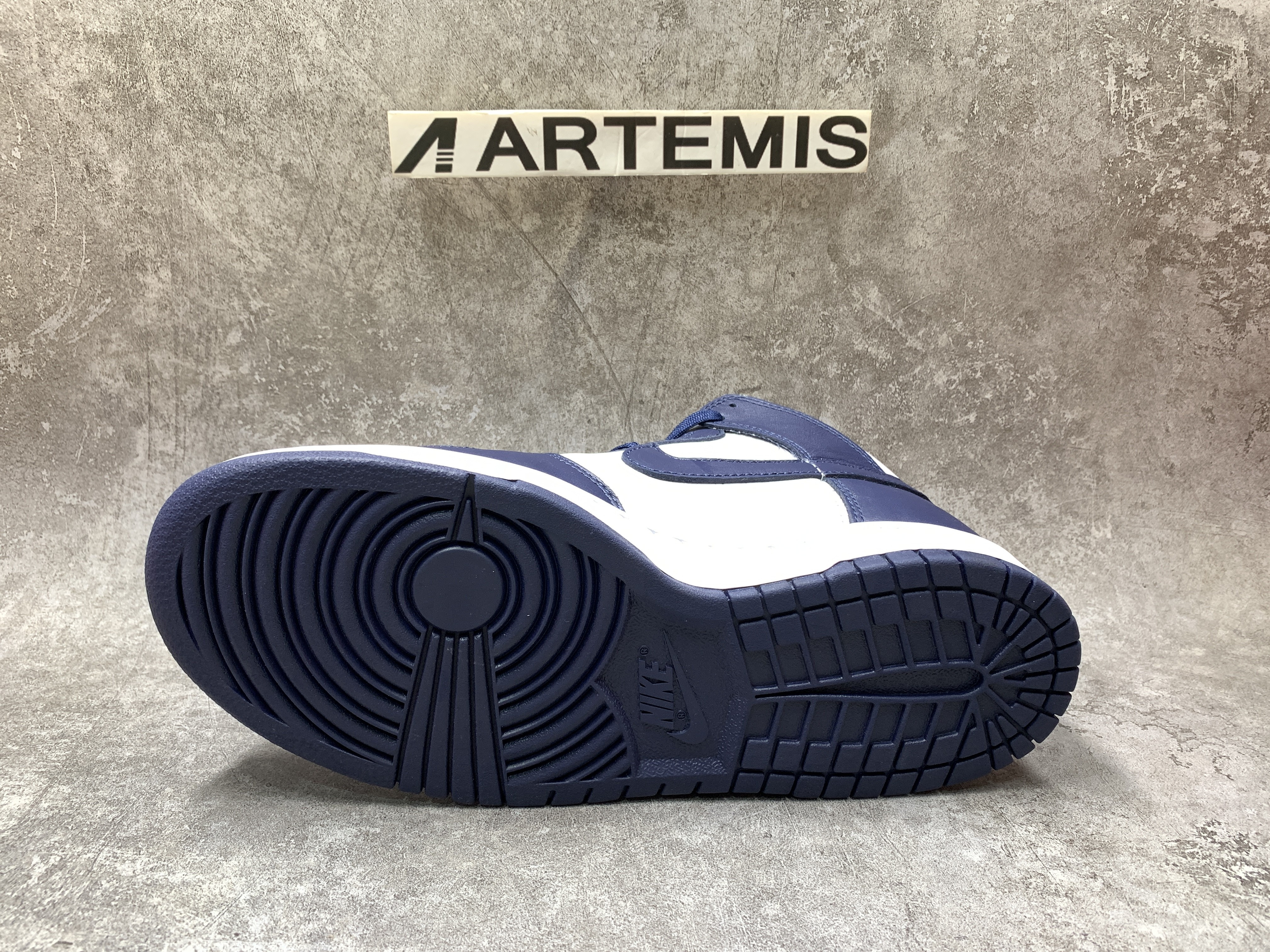 Nike Dunk High Midnight Navy