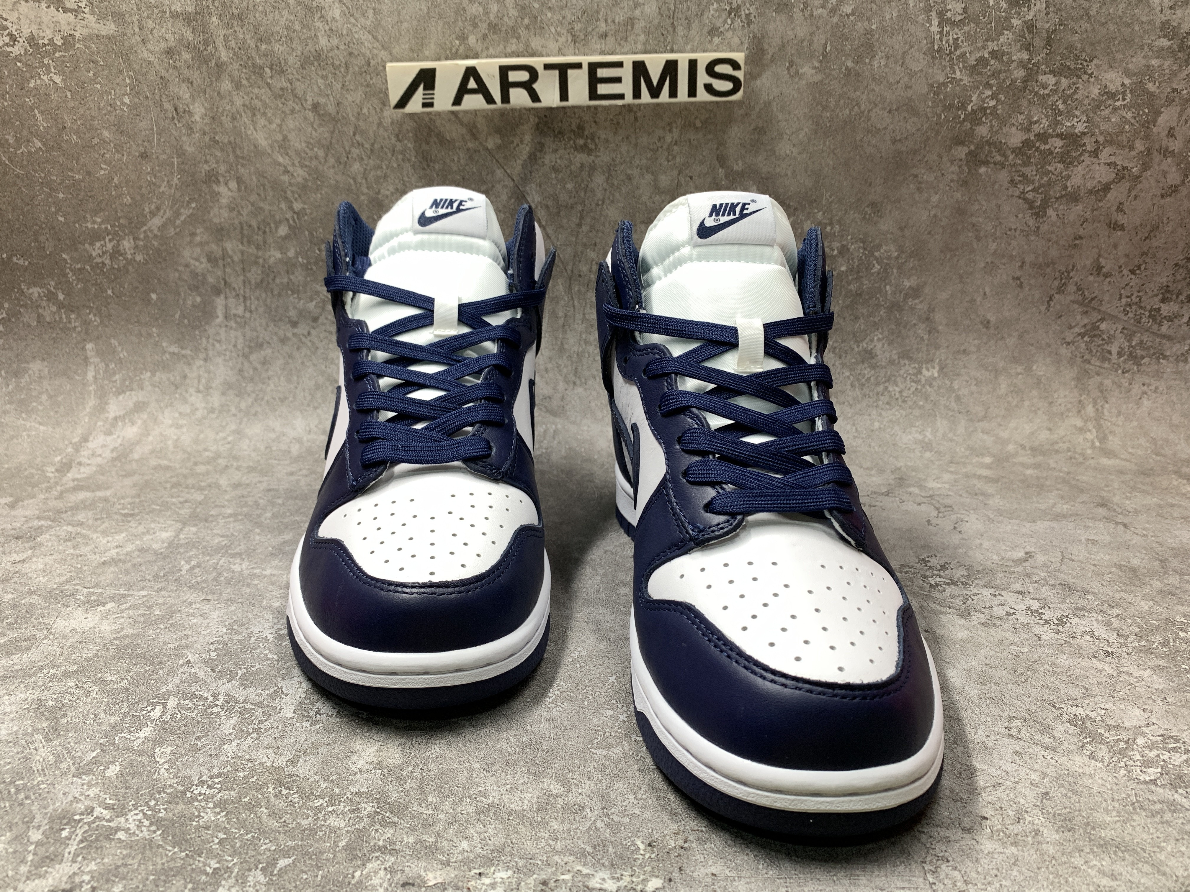 Nike Dunk High Midnight Navy