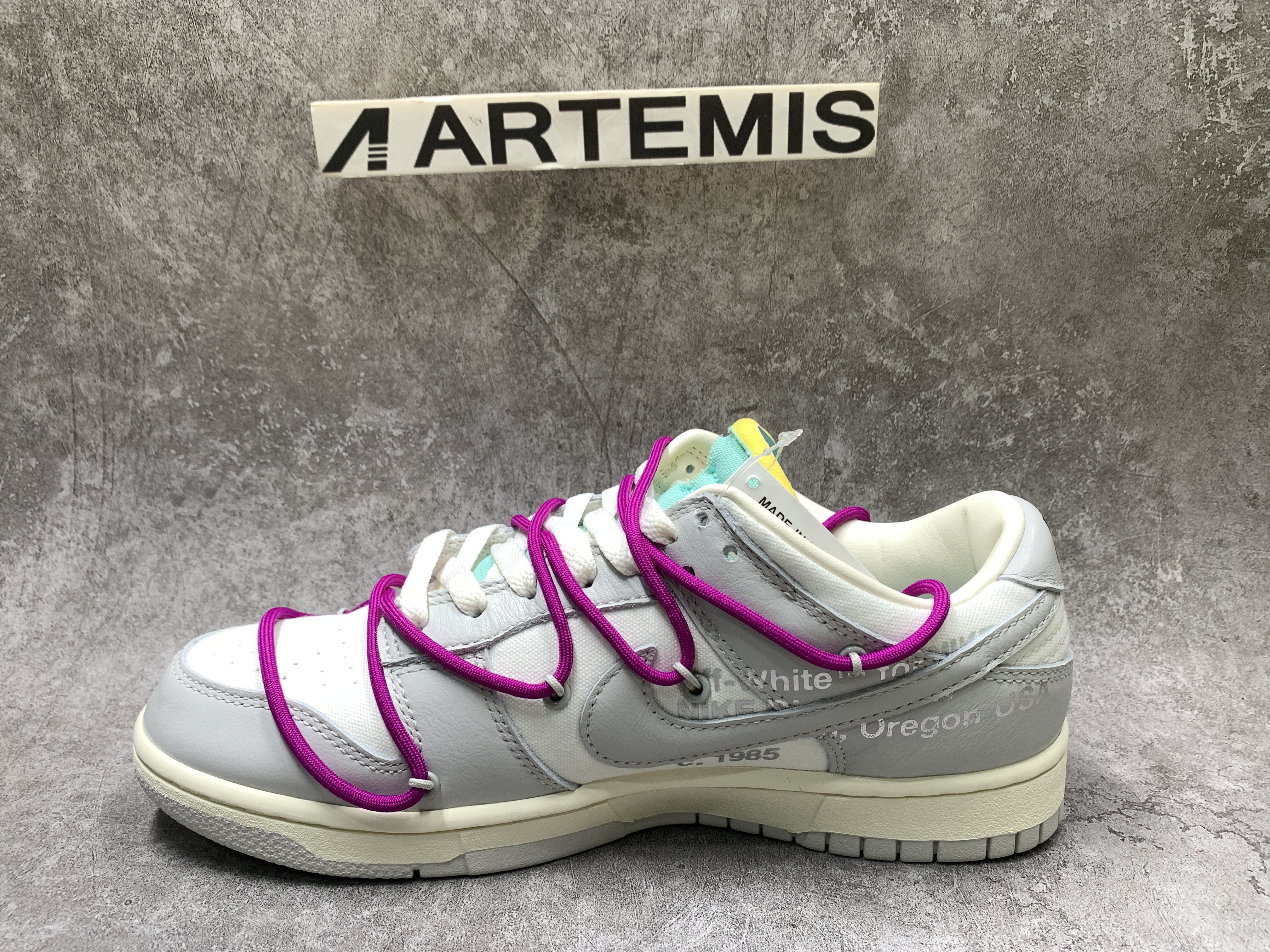 Off-White x Dunk Low