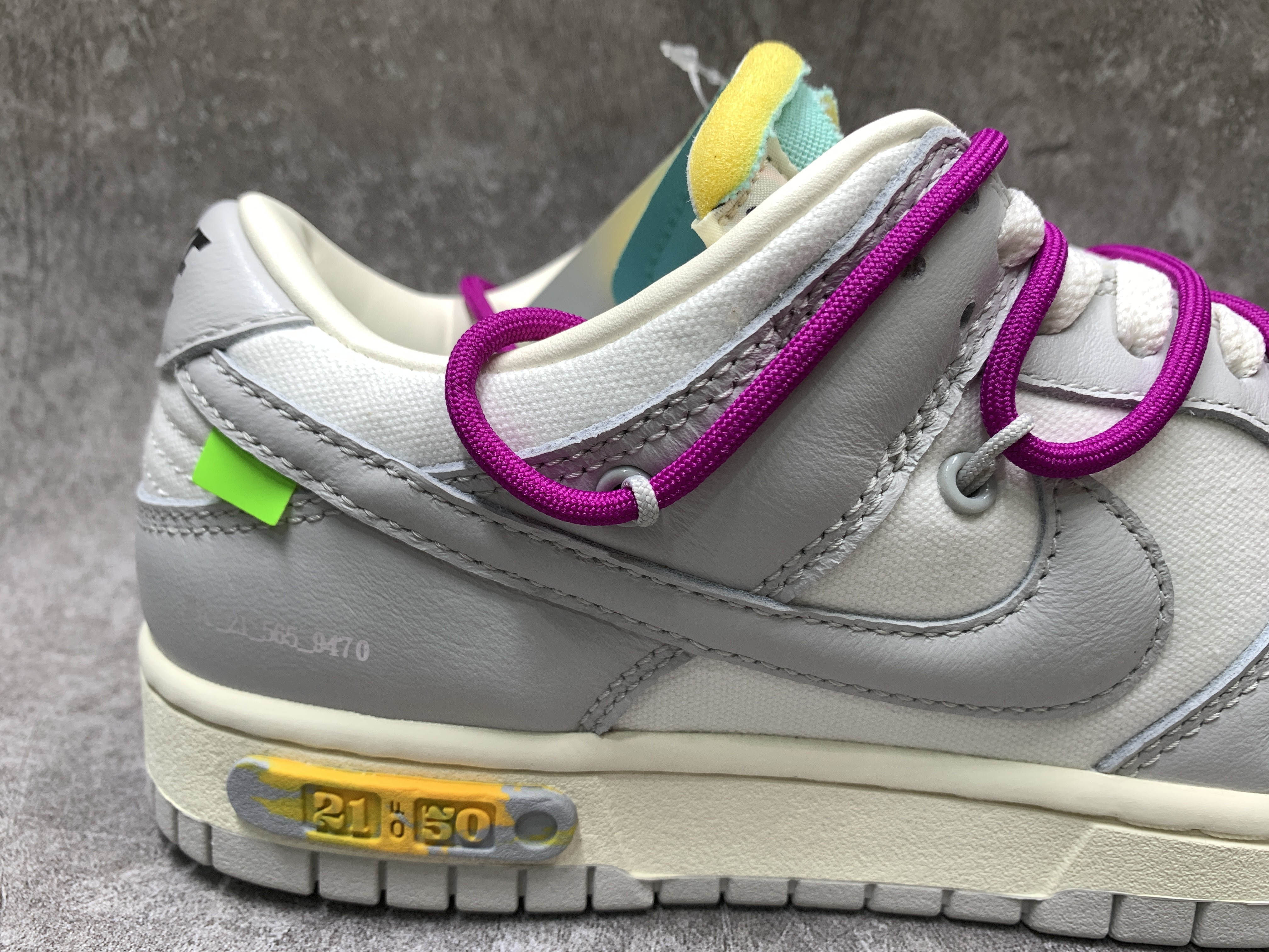 Off-White x Dunk Low