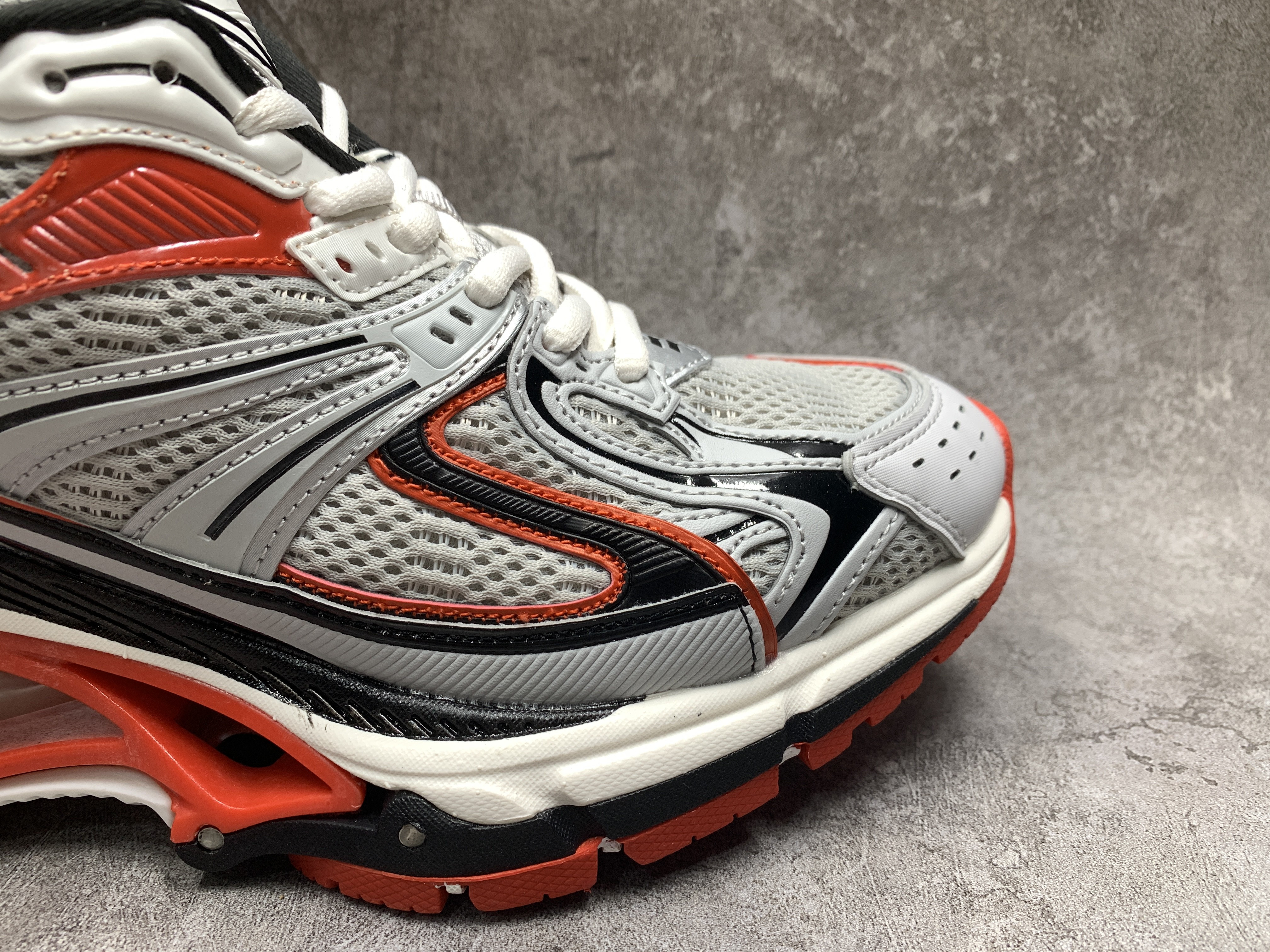 Balenciga X-Pander Sneaker Red Silver