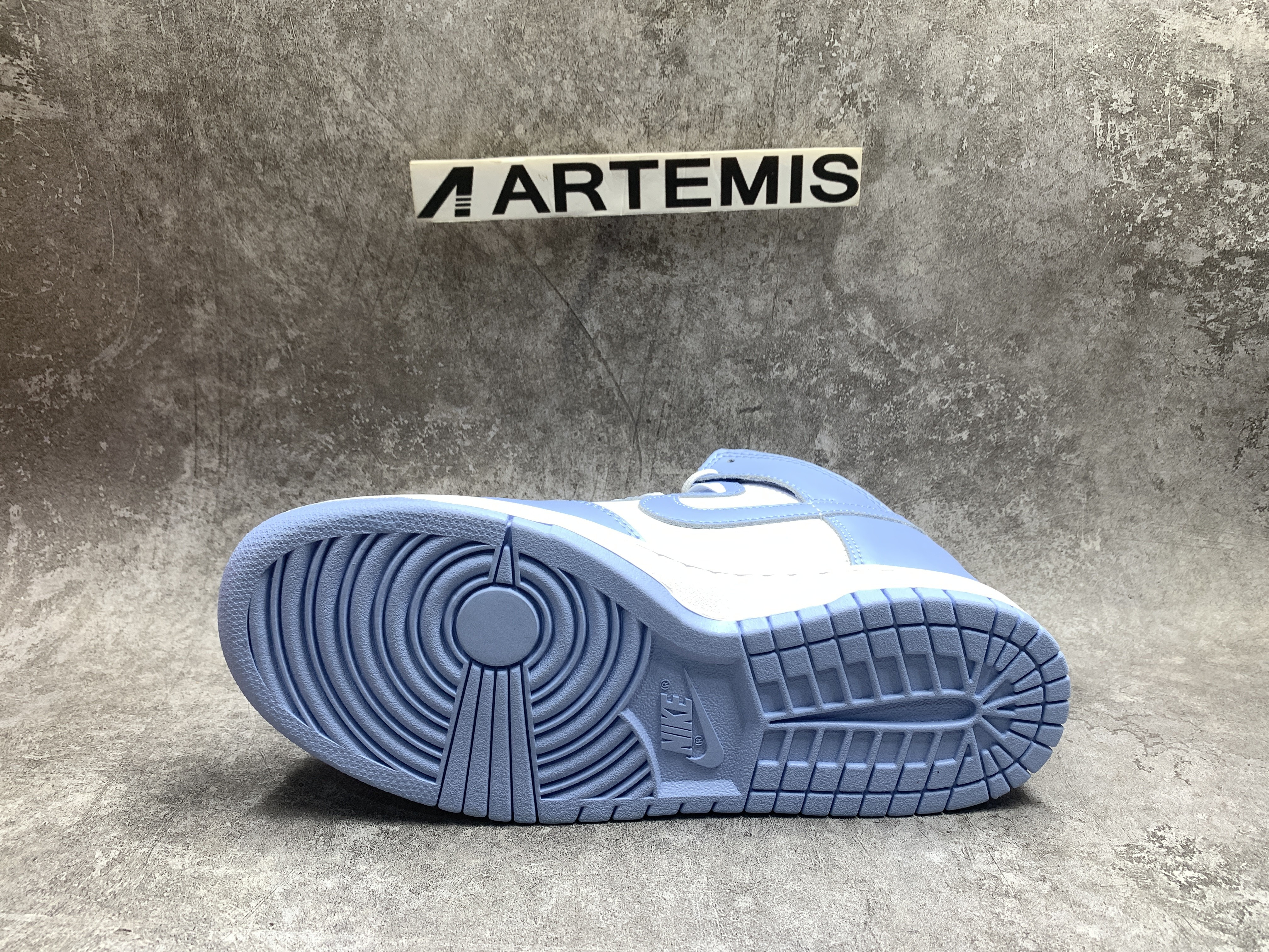 Nike Dunk High Aluminum