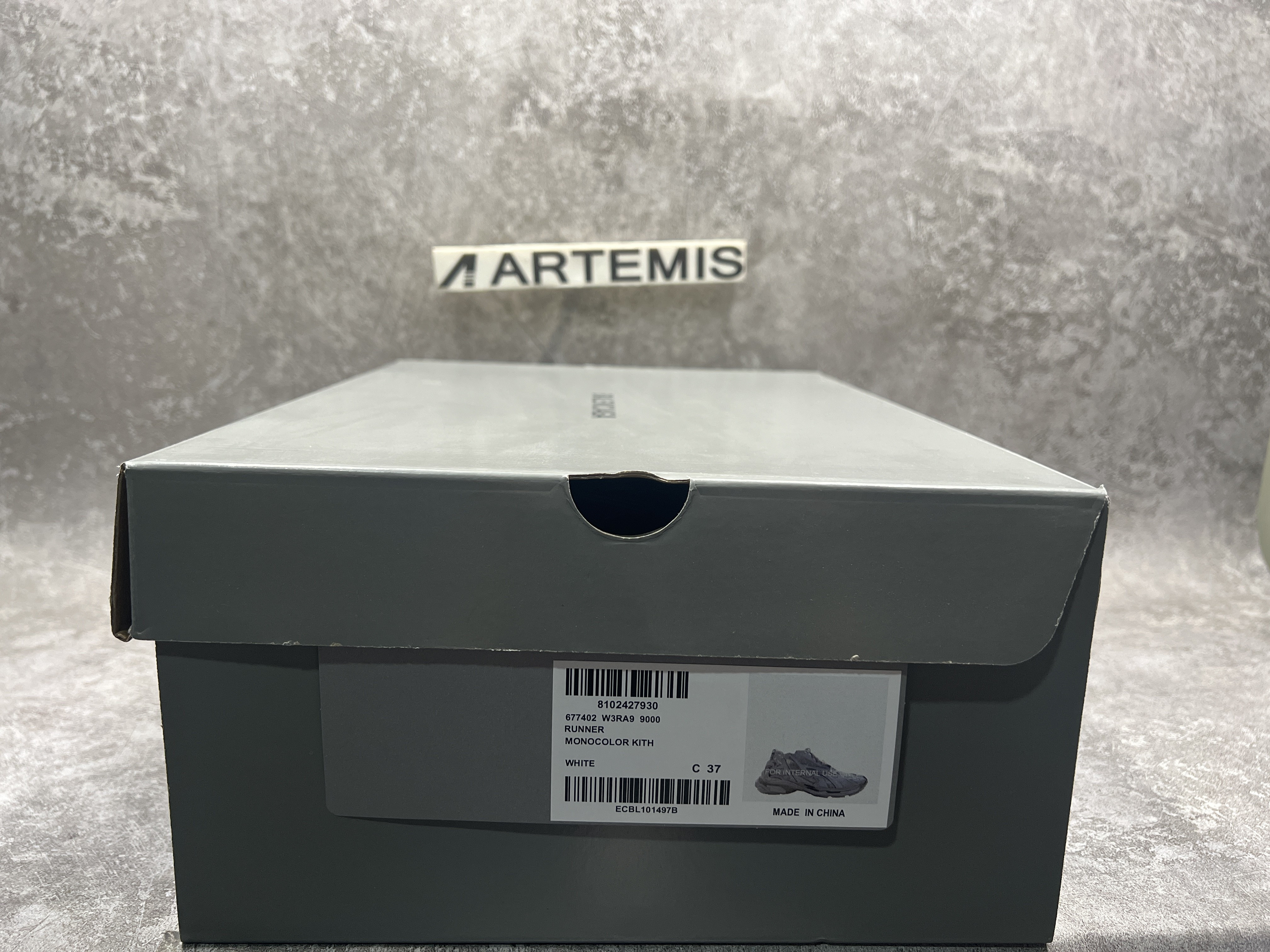 Balenciga Runner White