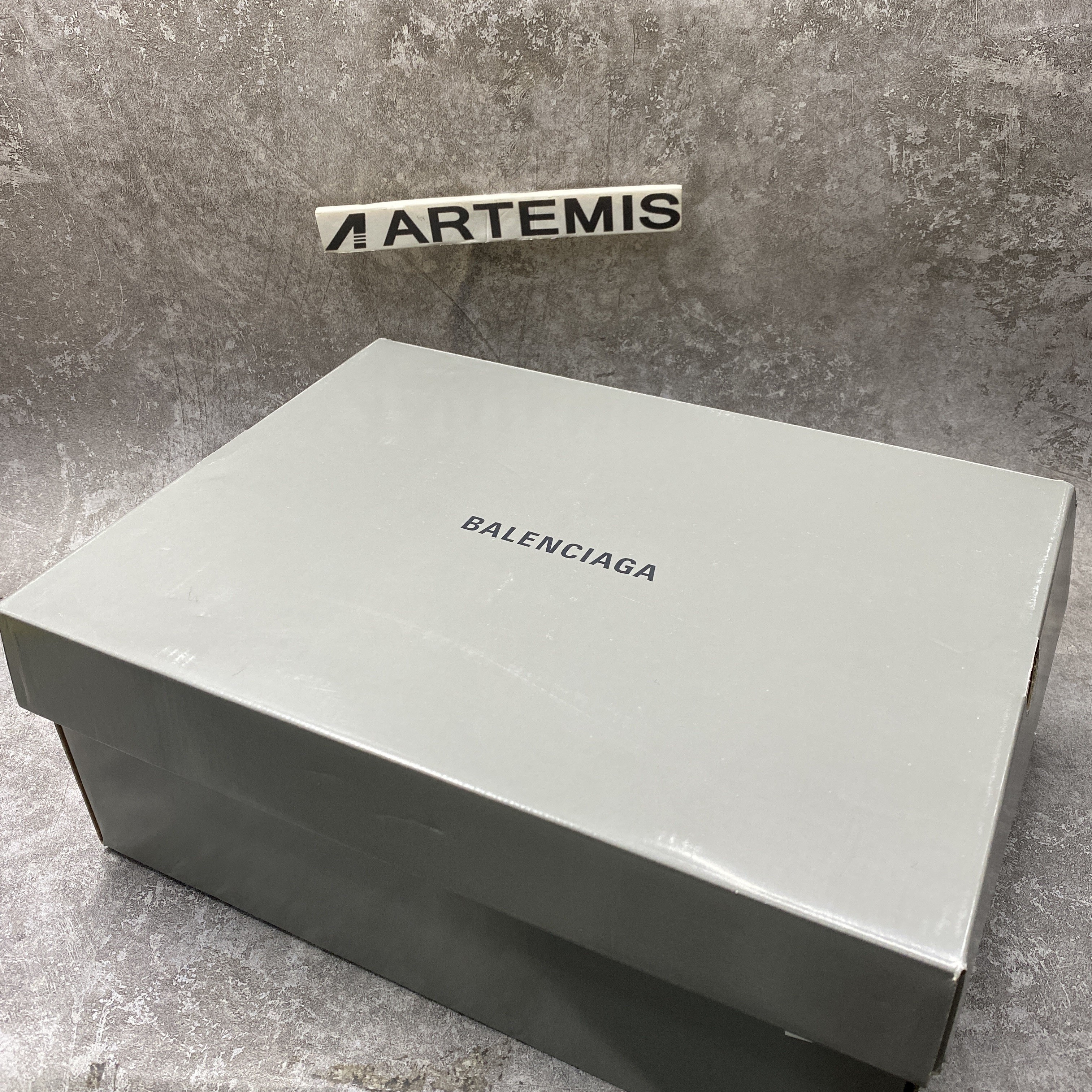 Balenciga Track Hike Black With Leather