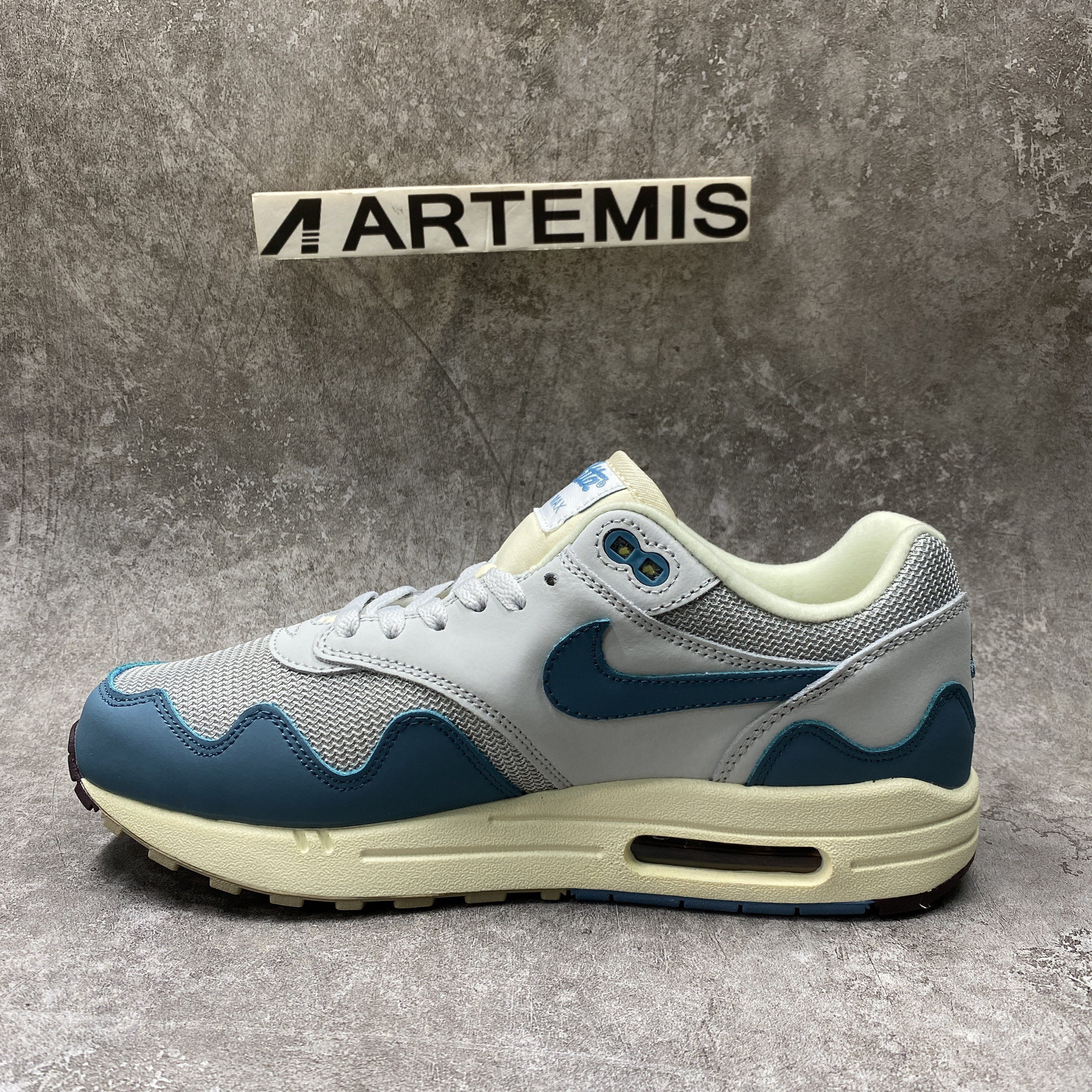 Nike Air Max 1 Patta Waves Noise Aqua