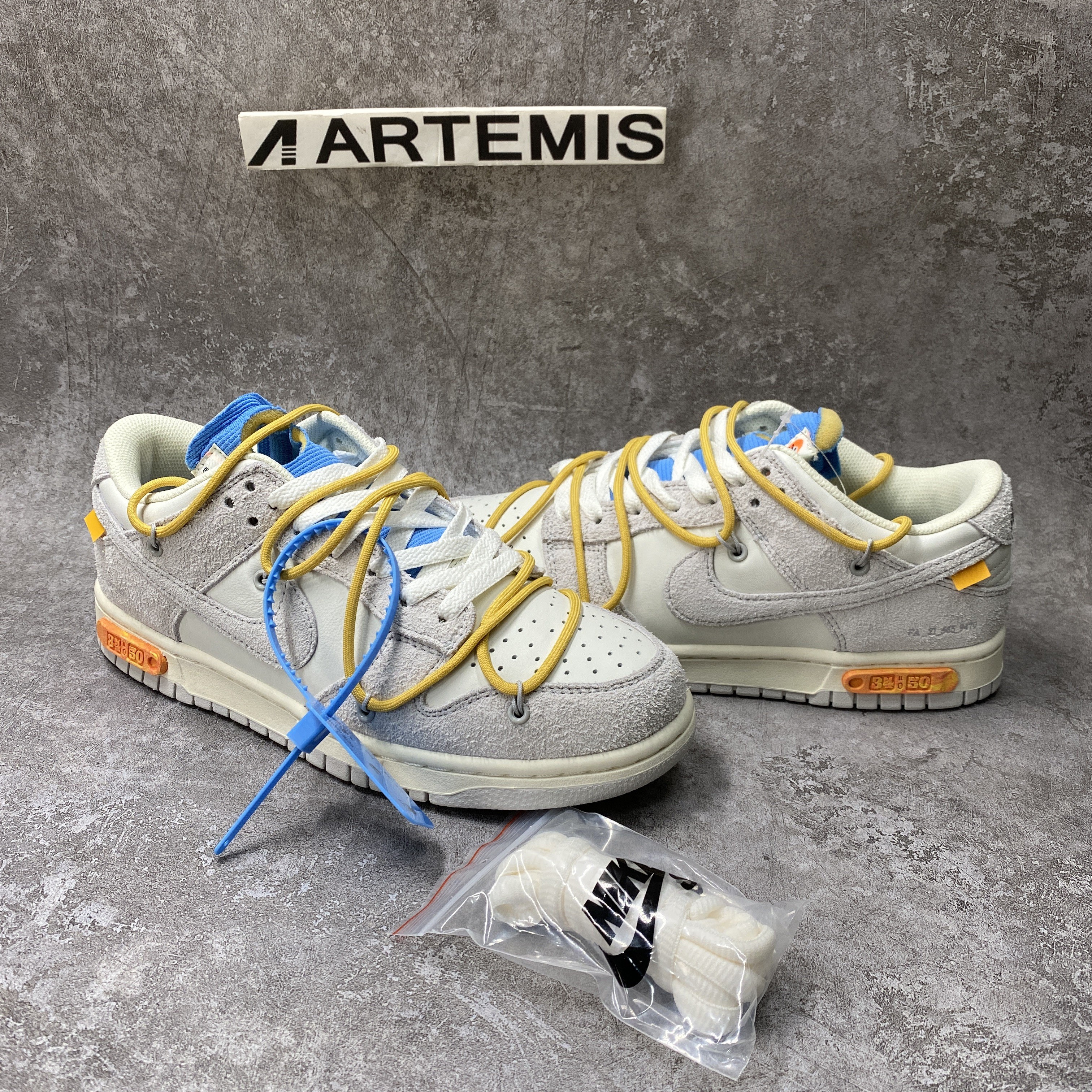 Nike Dunk Low Off-White Lot 34