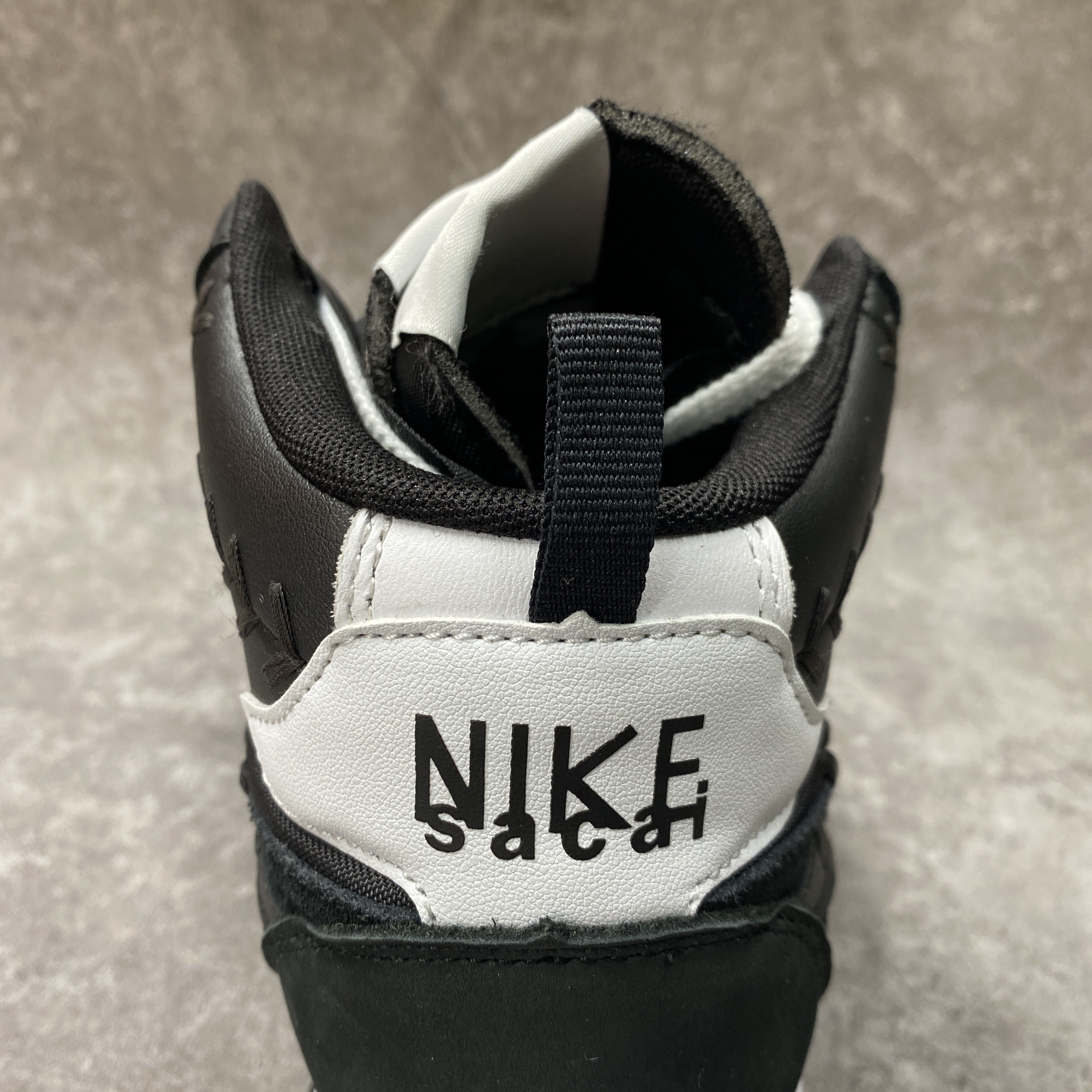 Nike Vaporwaffle Sacai Jean Paul Gaultier Black White