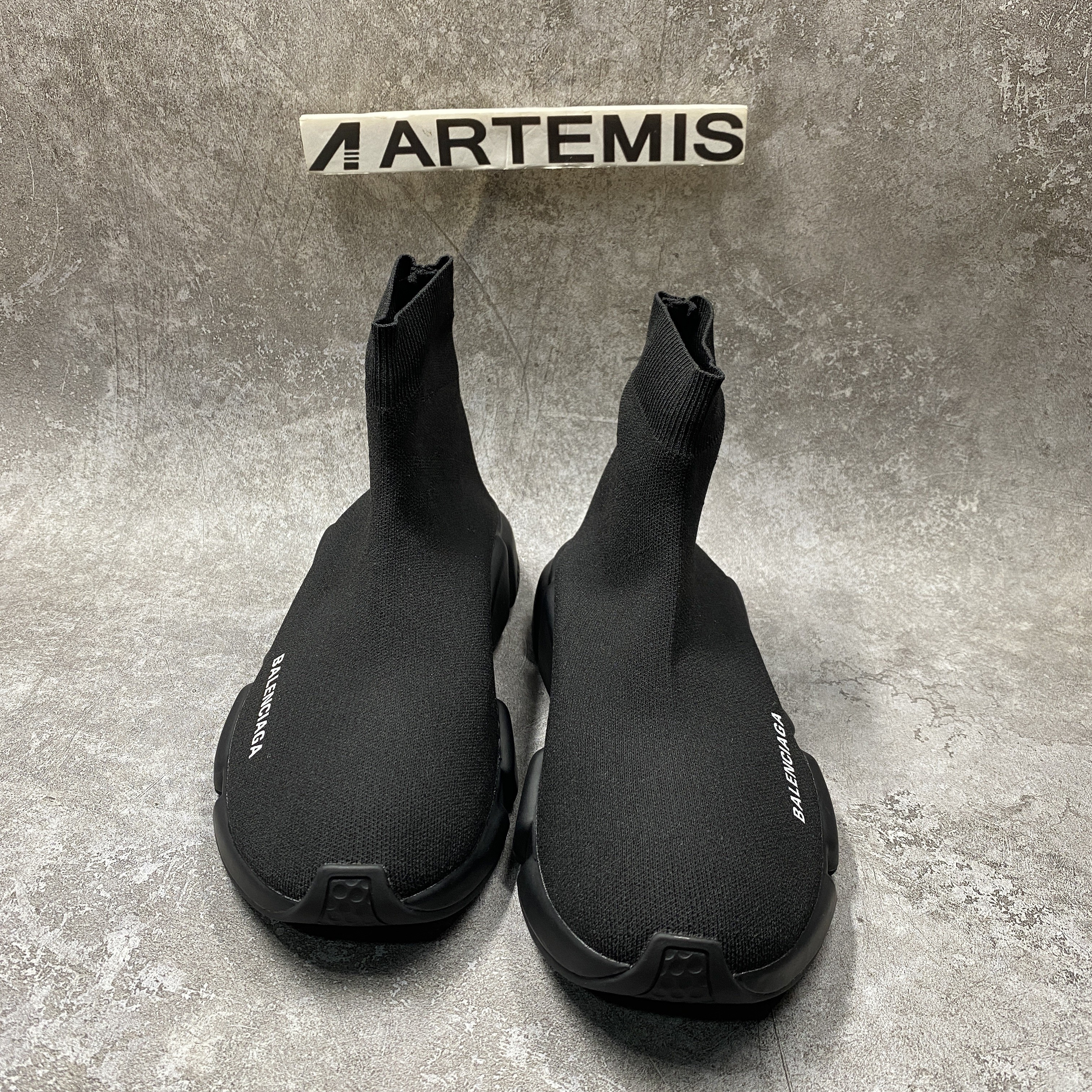 Balenciga Speed Trainer Black