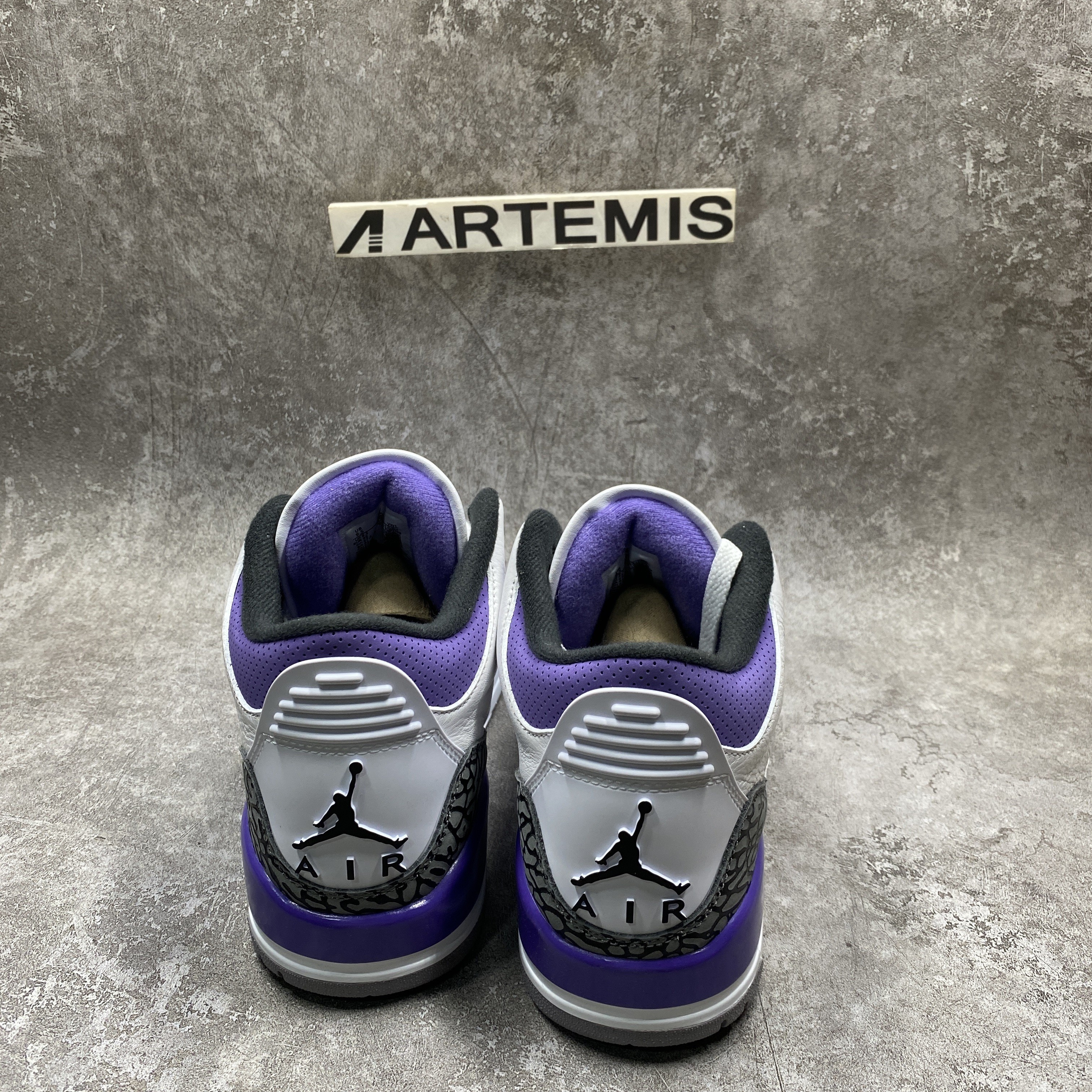 Jordan 3 Retro Dark Iris