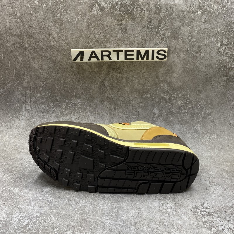 Nike Air Max 1 Travis Scott Cactus Jack Baroque Brown