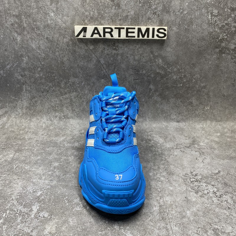 Balenciga x adida Triple S Blue White