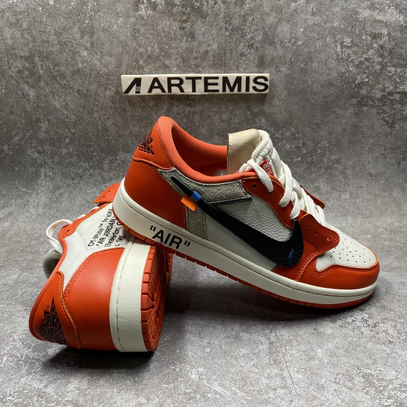 Off-White x Air Jordan 1 Low Starfish