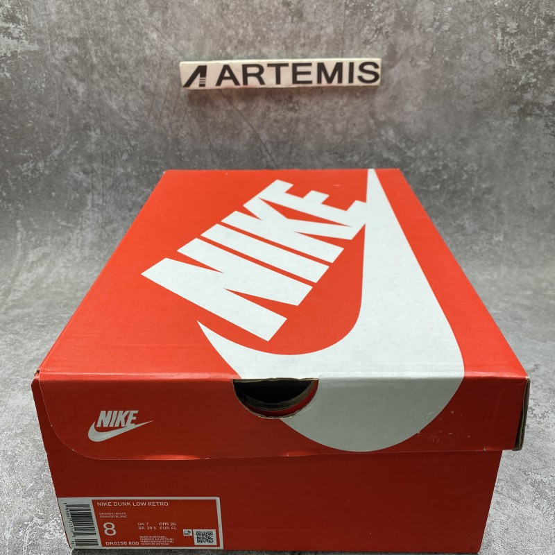 Nike Dunk Low AS Safari Swoosh Kumquat