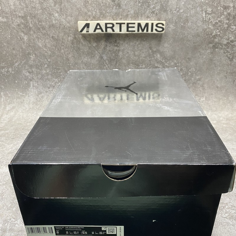 Air Jordan 6 Retro Metallic Silver