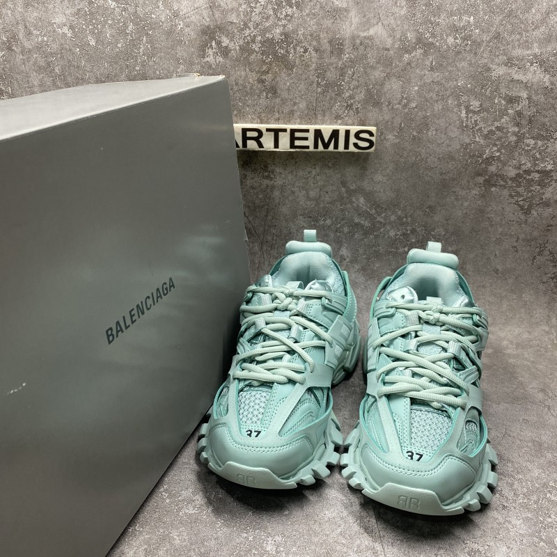 Balenciga Track Recycled Green