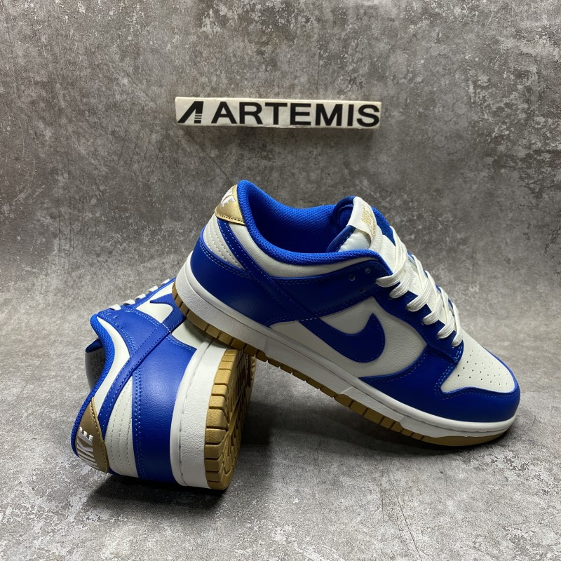 Nike Dunk Low Royal Blue Gold