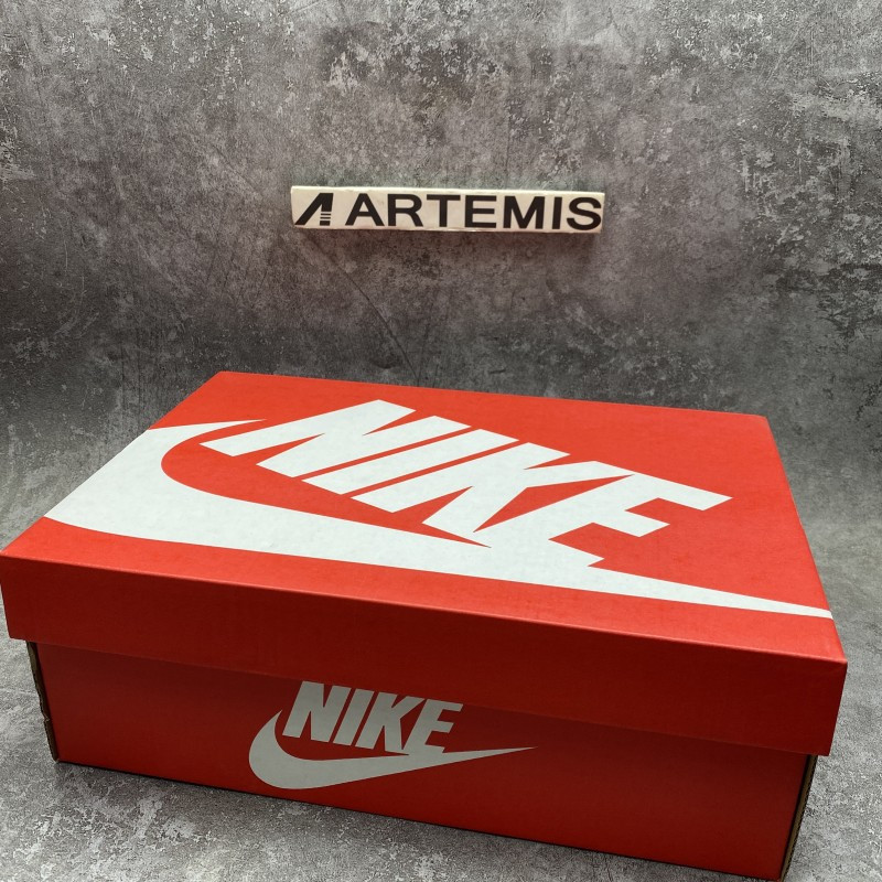 Nike Dunk Low Retro White Black University Red