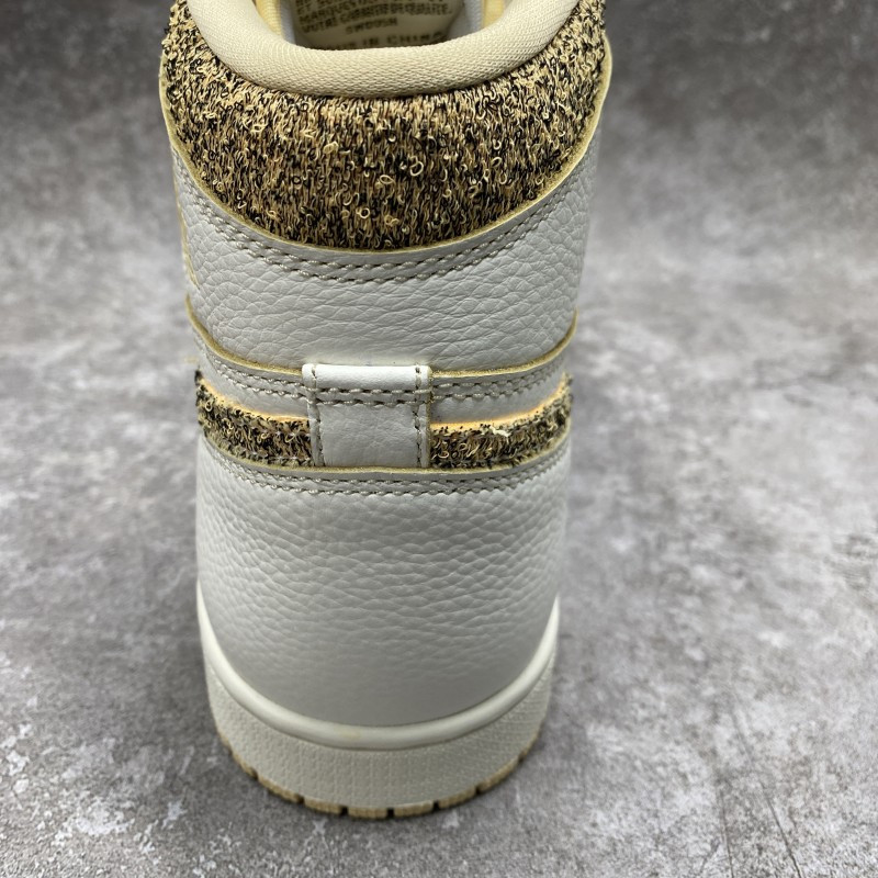 Air Jordan 1 Retro High OG Craft Vibrations Of Naija