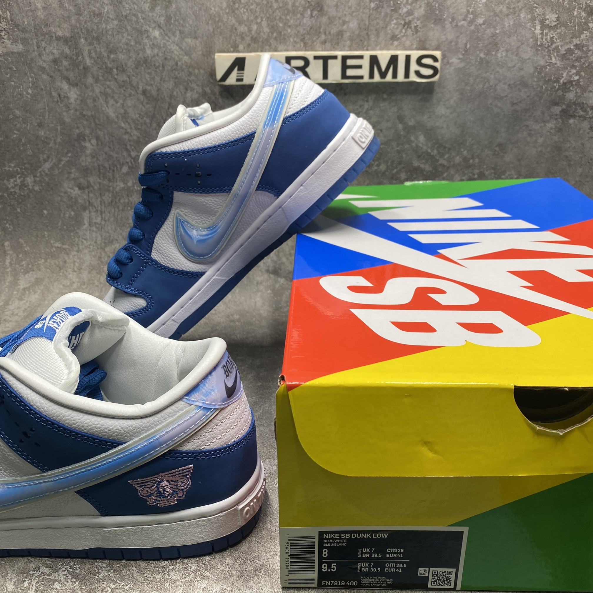 Nike SB Dunk Low Born x Raised One Block At A Time