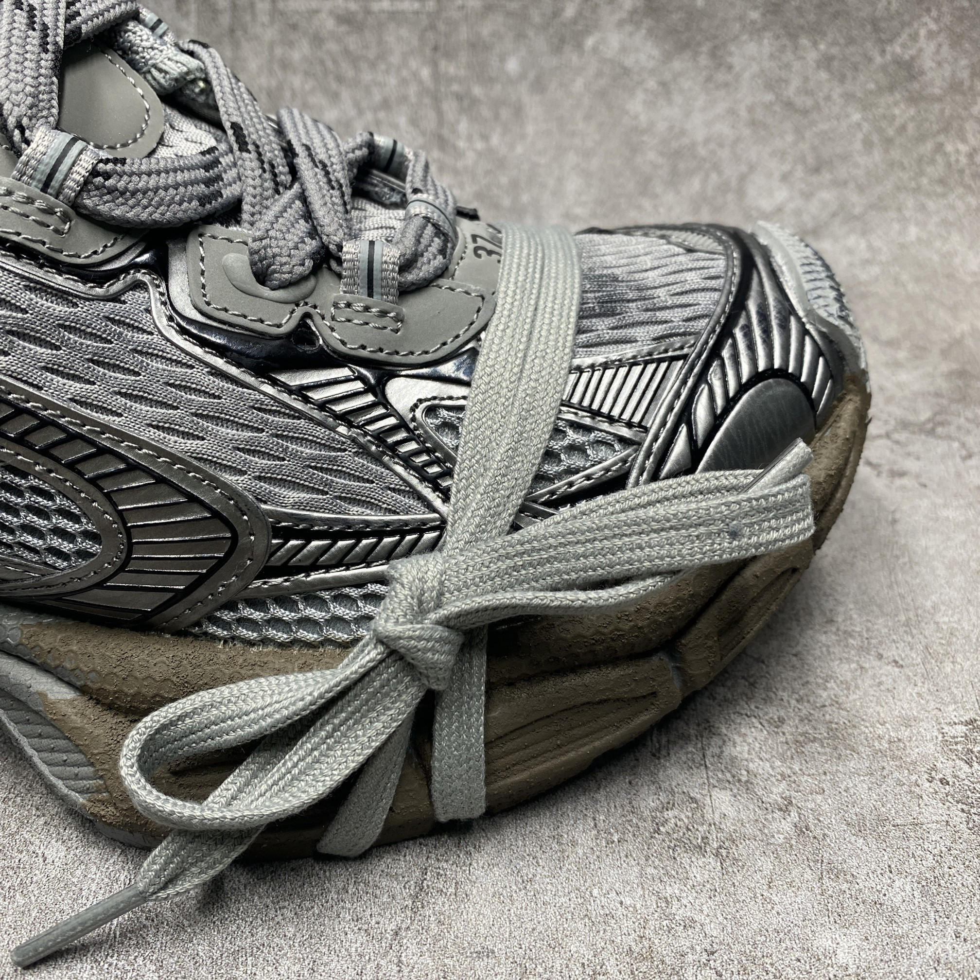 Balenciga 3XL Sneakers Dark Grey