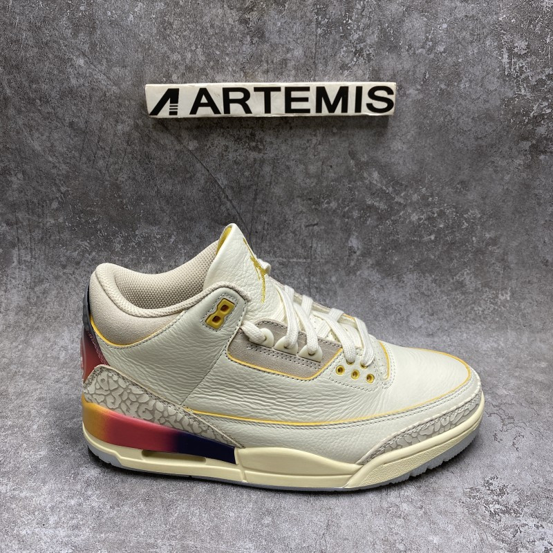 Air Jordan 3 J. Balvin Medellin Sunset