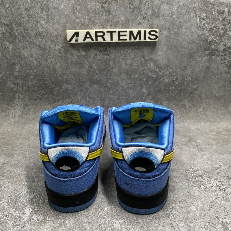 The Powerpuff Girls x Nike Dunk SB Low BLUE