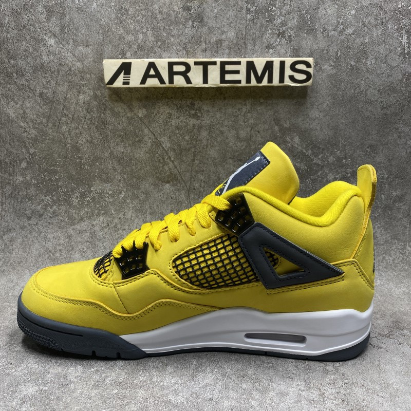 Air Jordan 4 Retro Lightning (2021)