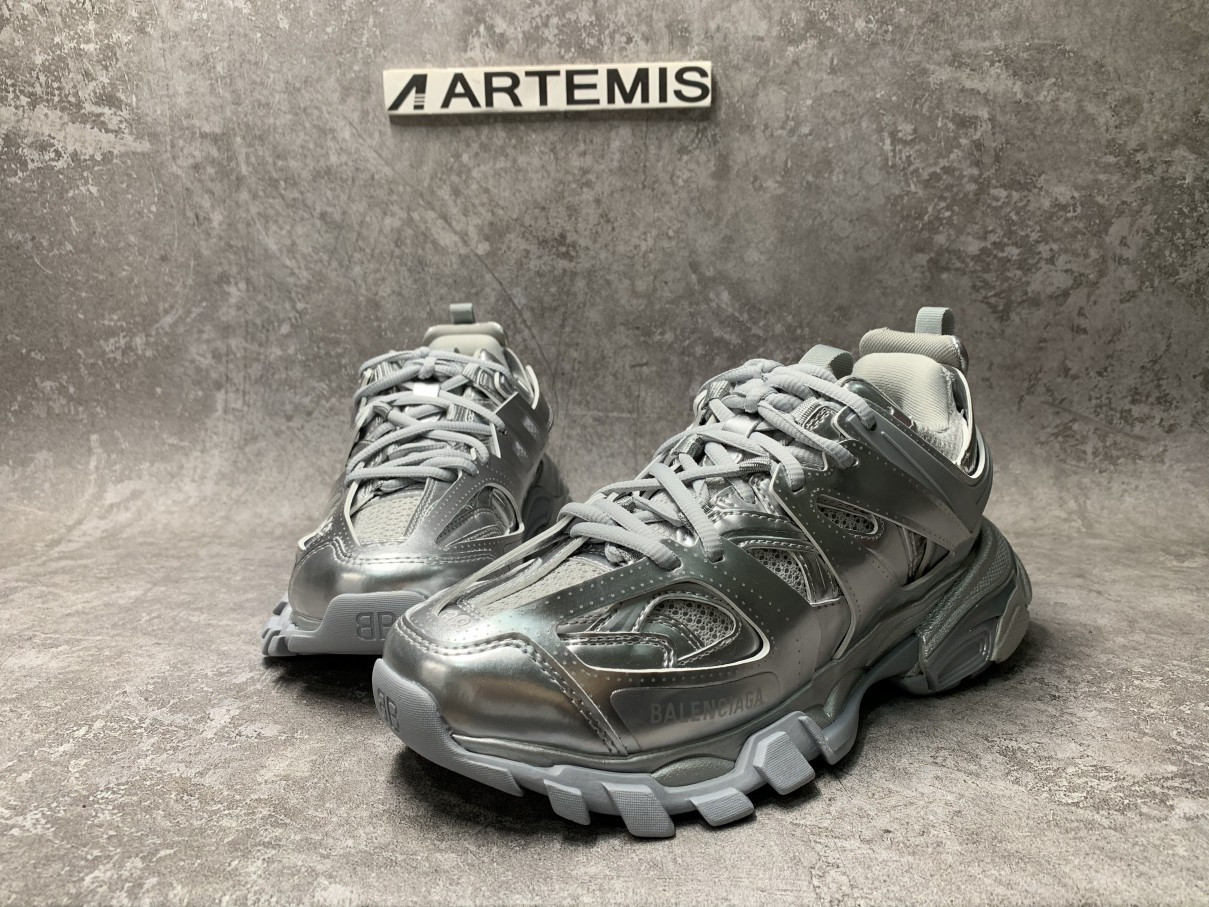 Balenciga Track Silver