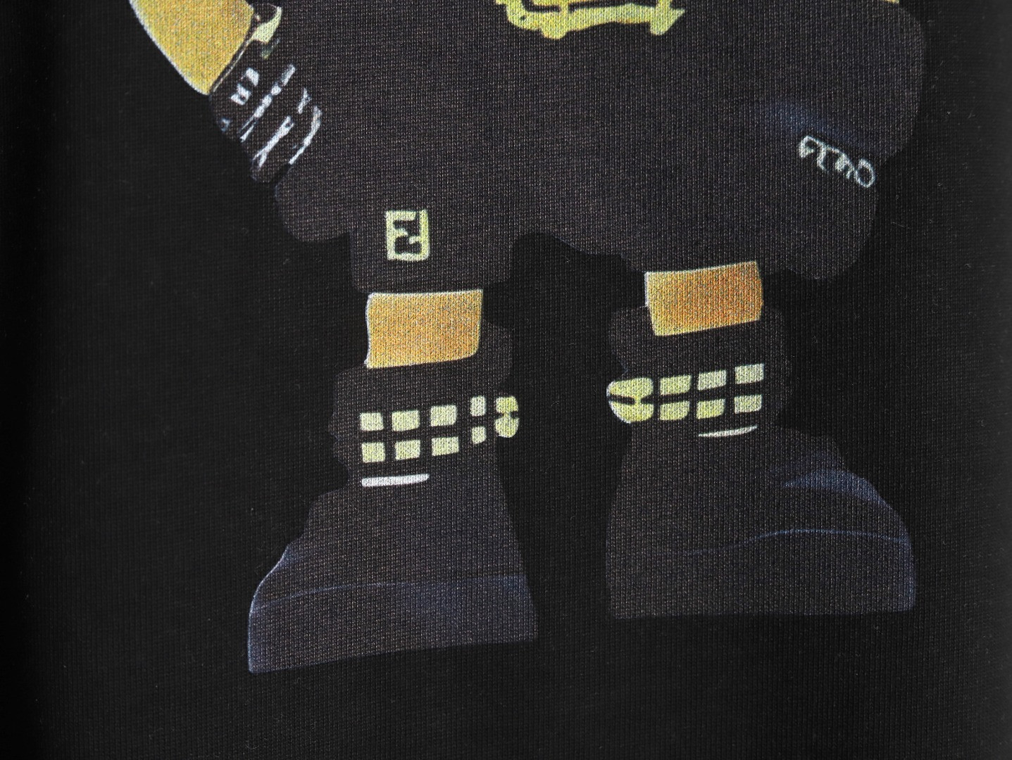 F**di short-sleeved t-shirt