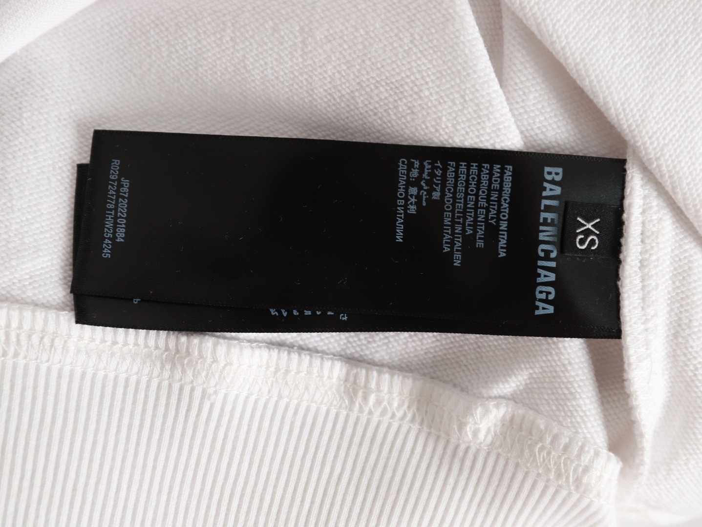 Ba*len*cia*ga 25fw hoodies