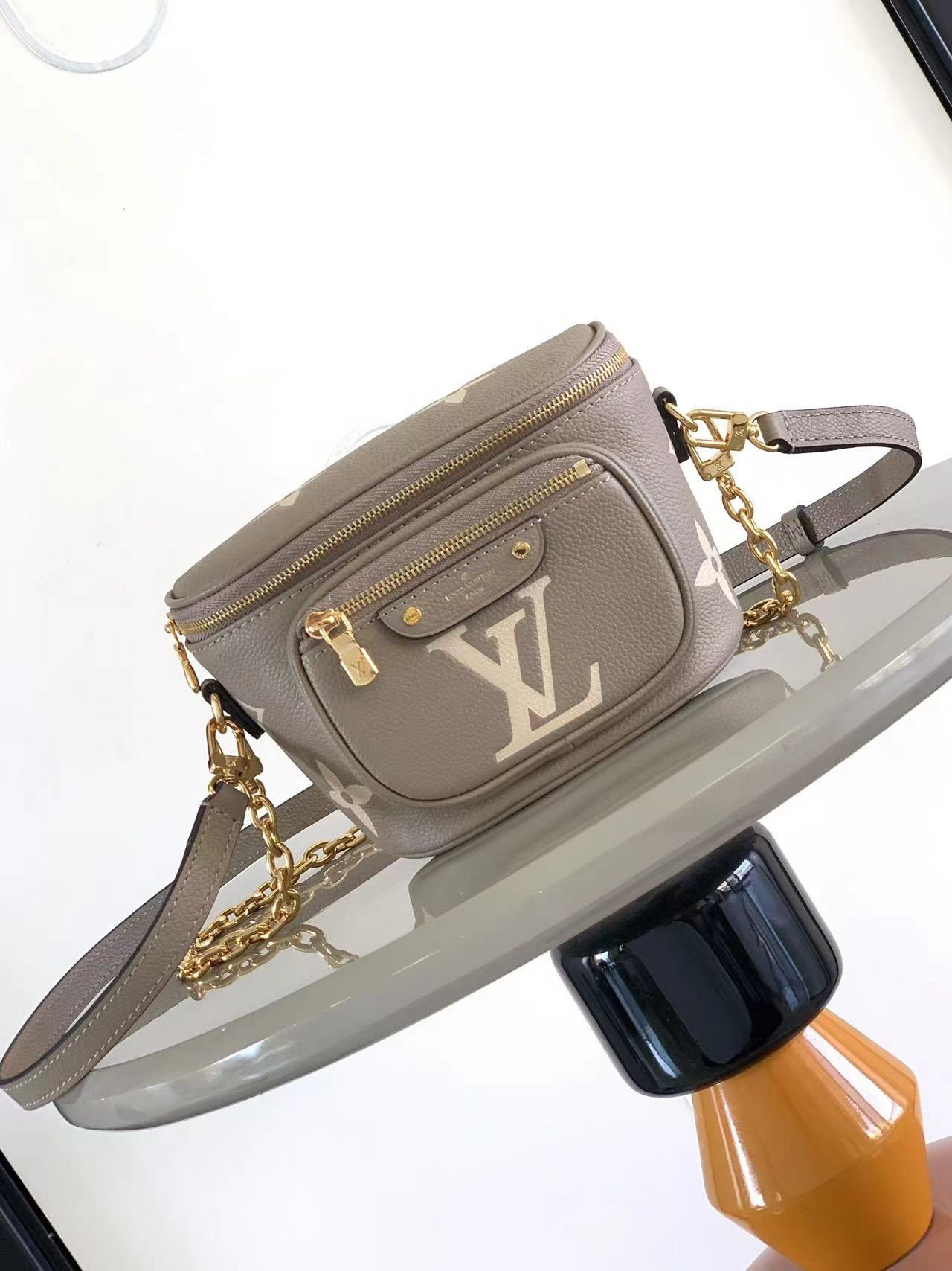 LV Mini Bumbag M83219 6.7 x 4.7 x 3.7 inches