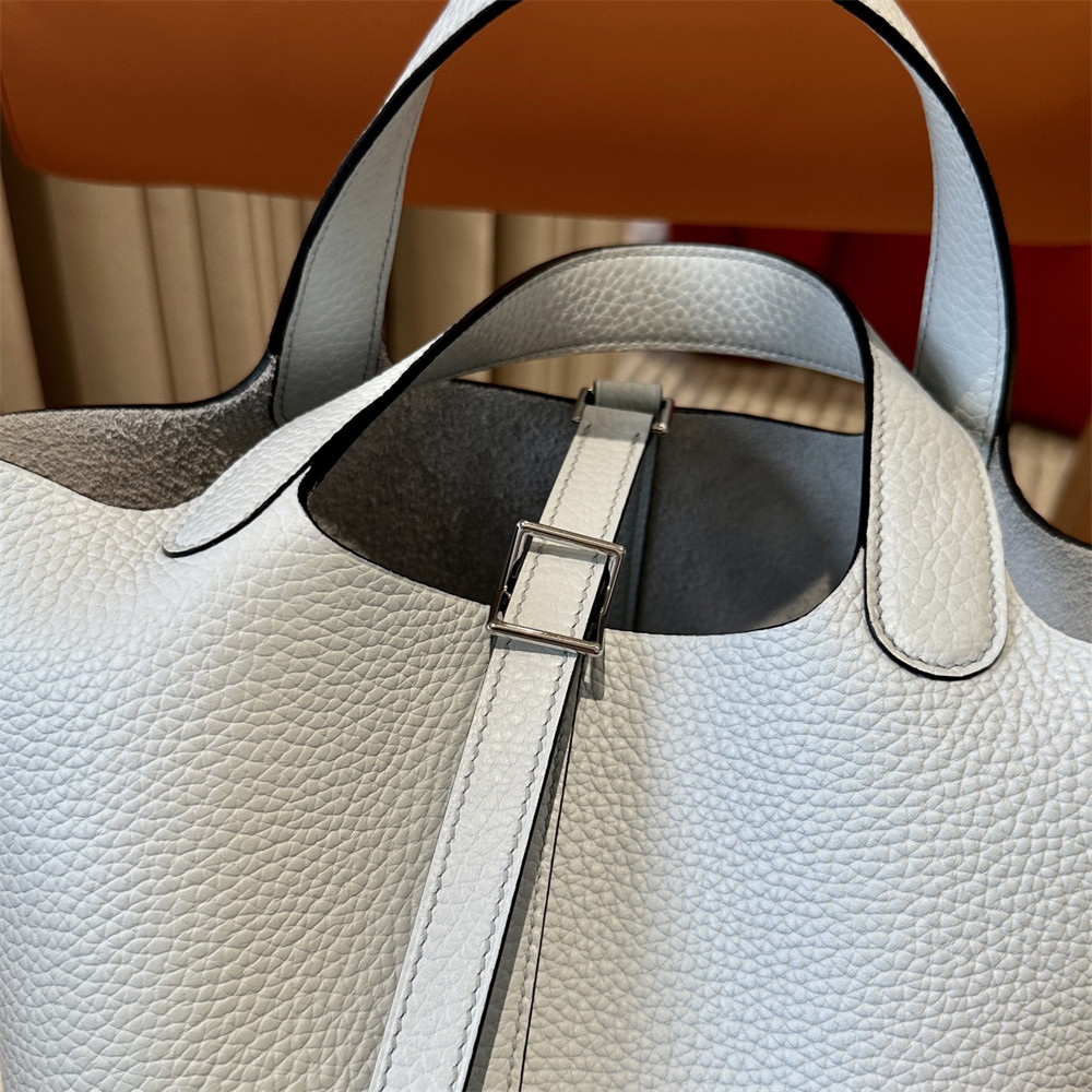 H**me5 picotin 18cm haze blue without original box