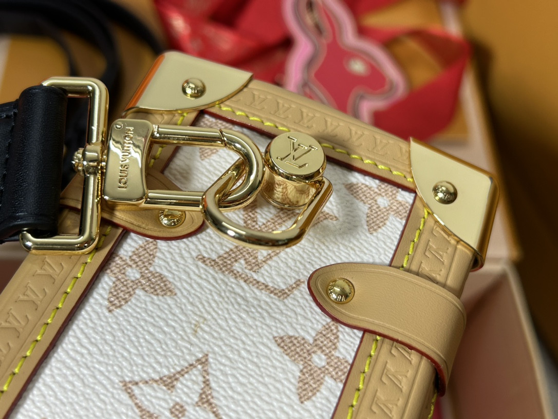 LV Side Trunk MM M46907 8.3 x 5.5 x 2.4 inches