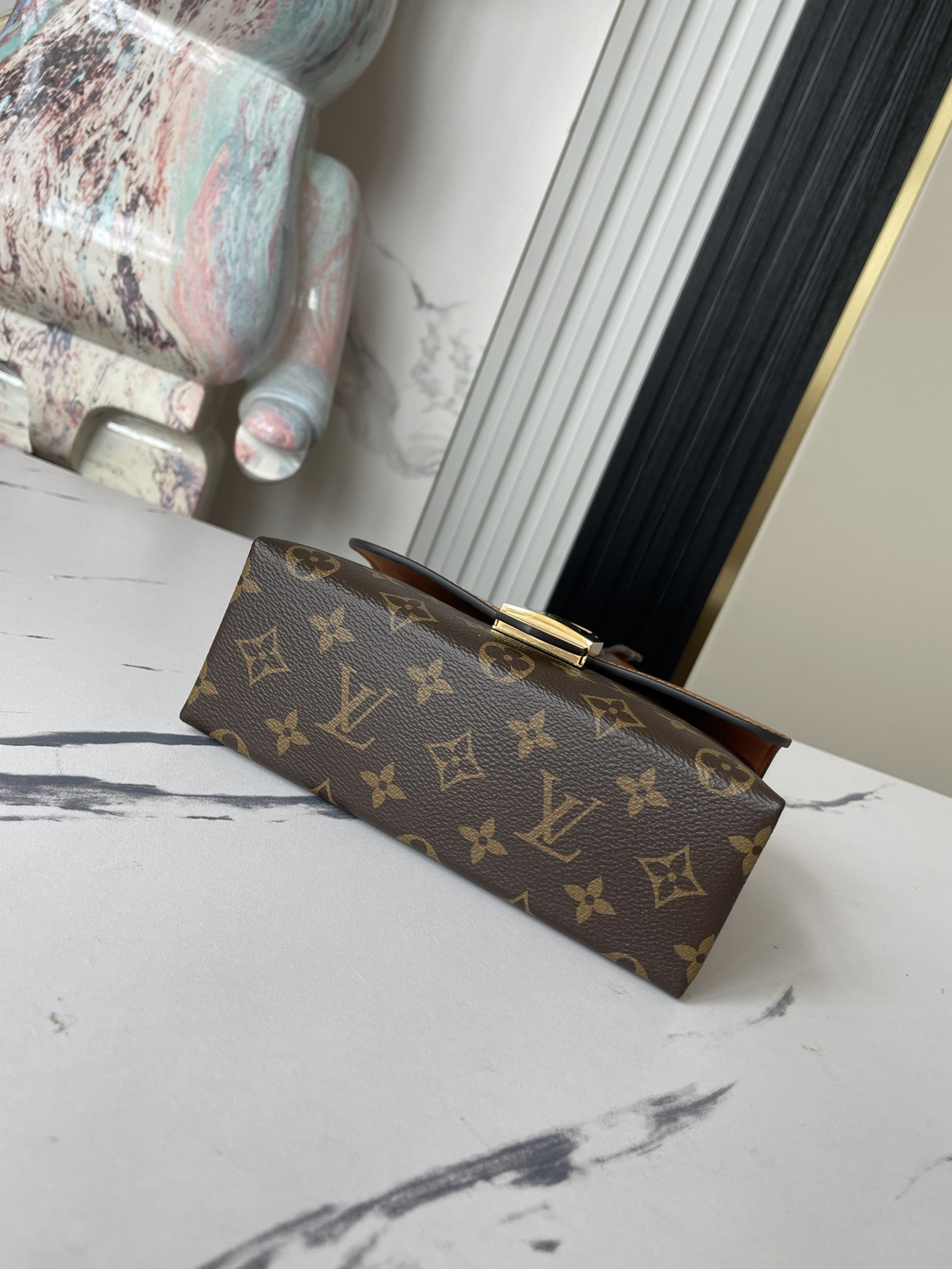 LV  M44654 Locky BB 7.9 x 6.3 x 3 inches