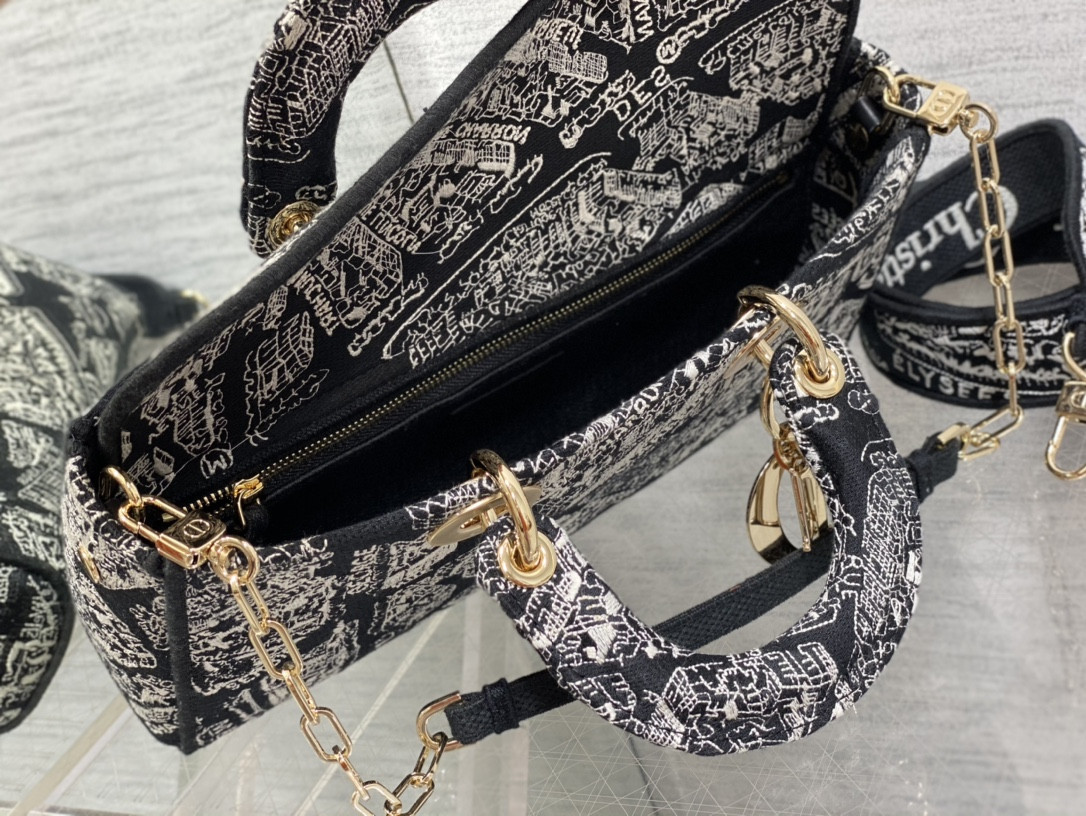 D*or lady d-joy bag medium 26 x 13.5 x 5 cm