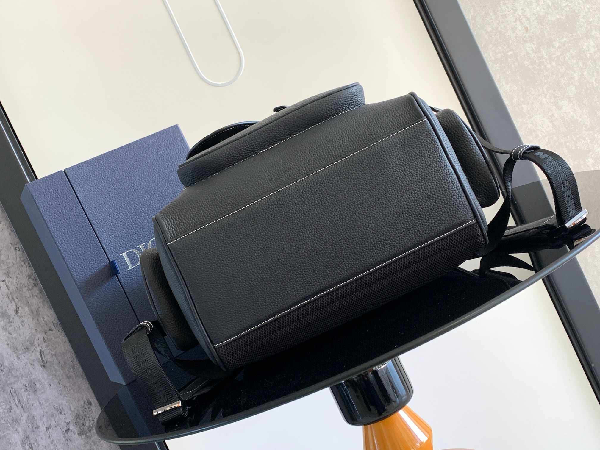 D*or saddle backpack 10.5 x 16 x 5.5 inches