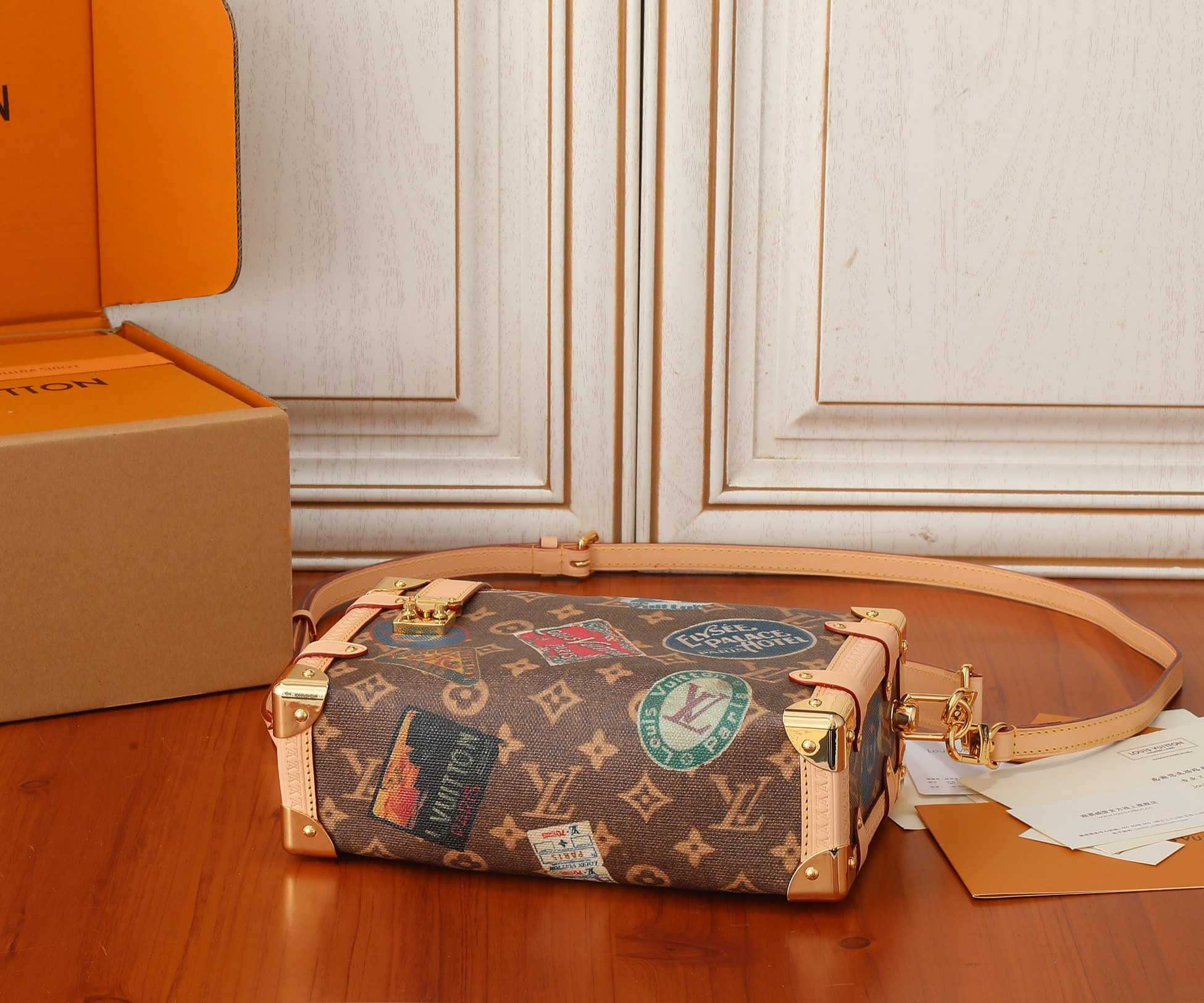 LV  Side Trunk MM M47085 8.3 x 5.5 x 2.4 inches