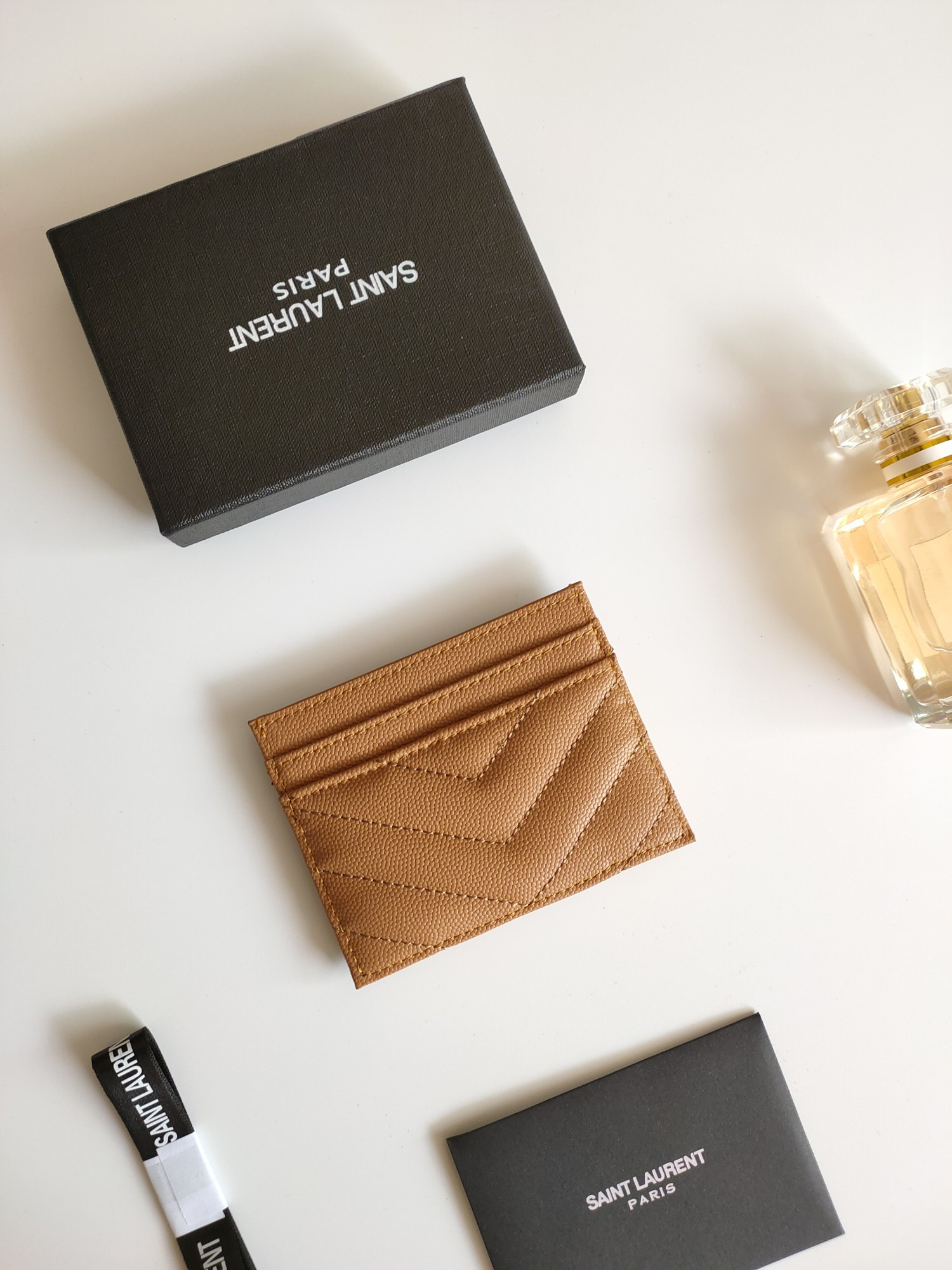 Y*L card holder 10.5×7.5×0.5cm