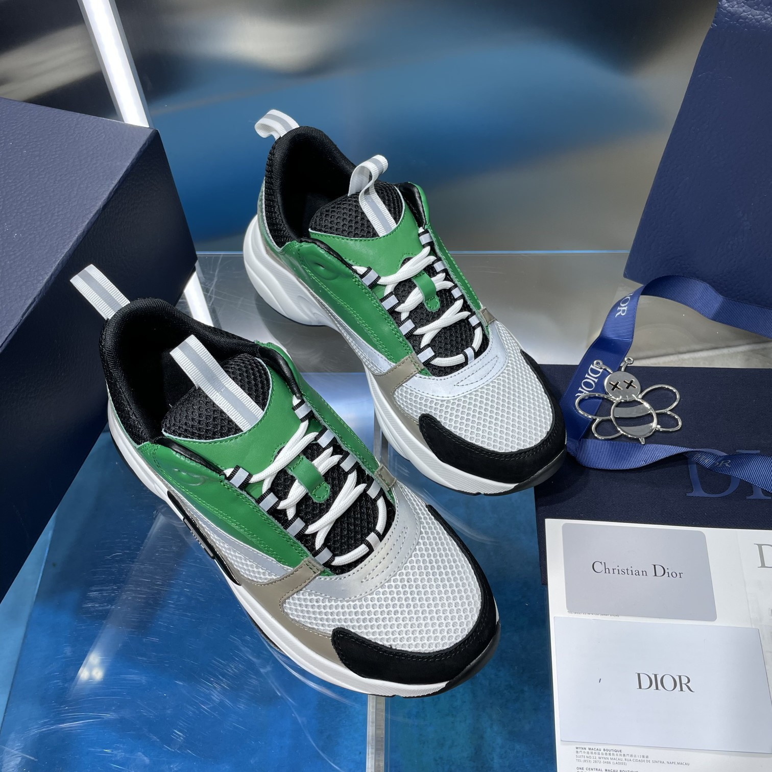 ua D*or b22 green sneaker