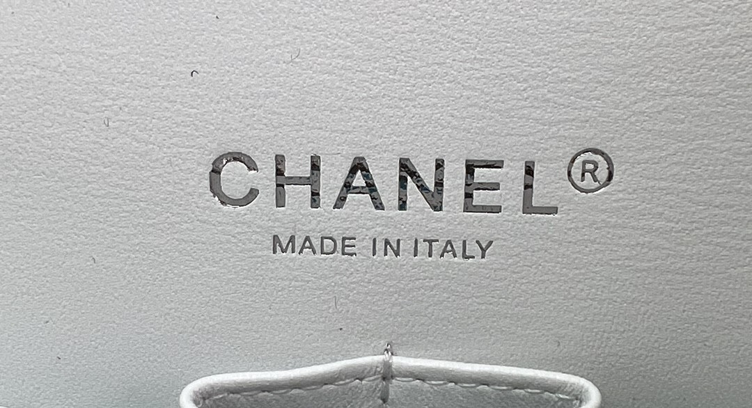 Ch*el classic 11.12 handbag tweed & silver-tone metal   6 × 9.9 × 2.5 in