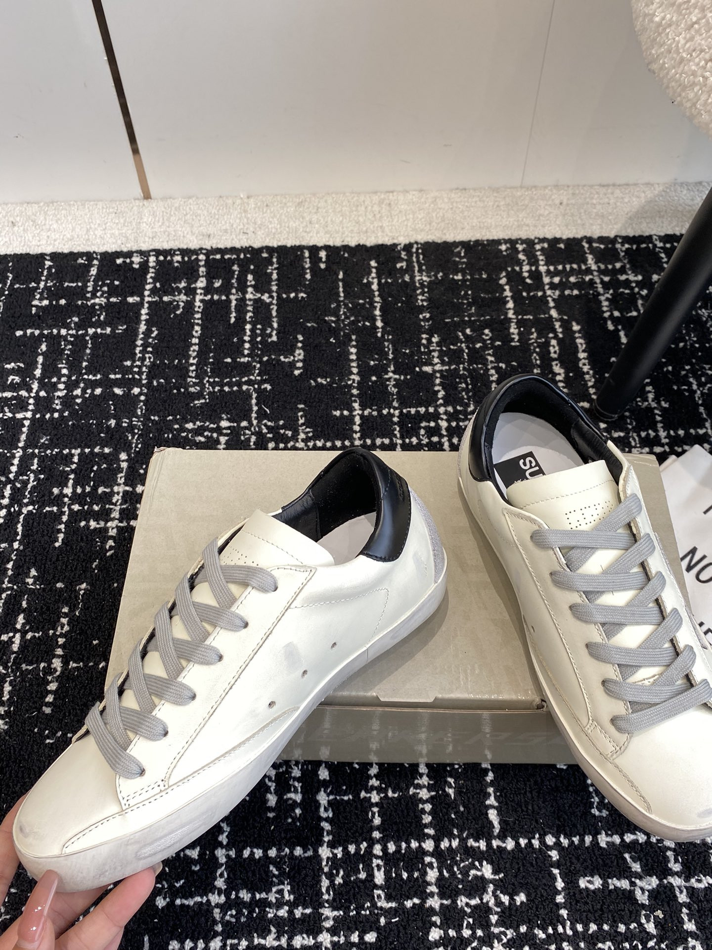 ua golden goose S*per-star sneaker