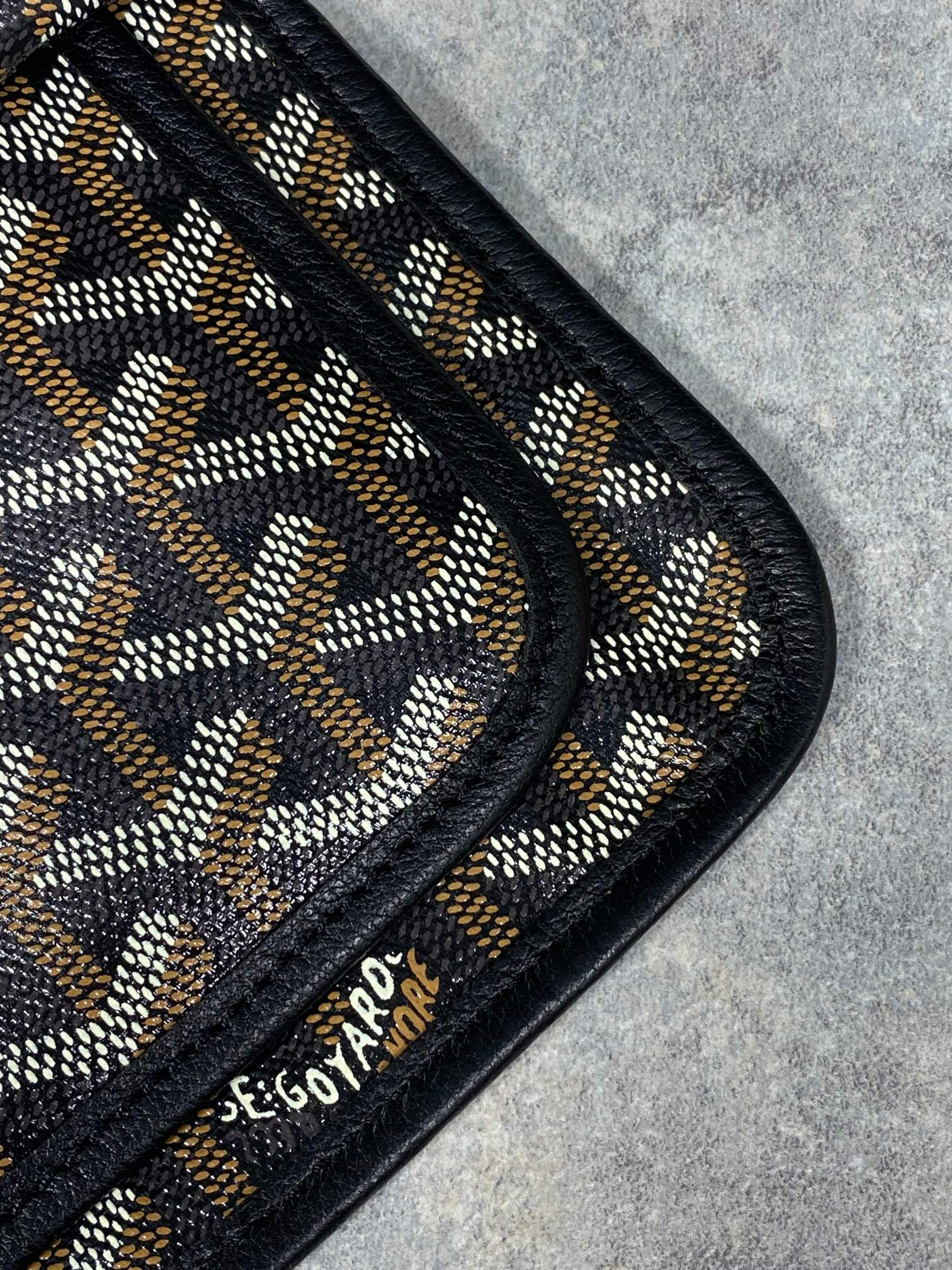 Go*ard plumet pocket wallet 21x14x2.5cm