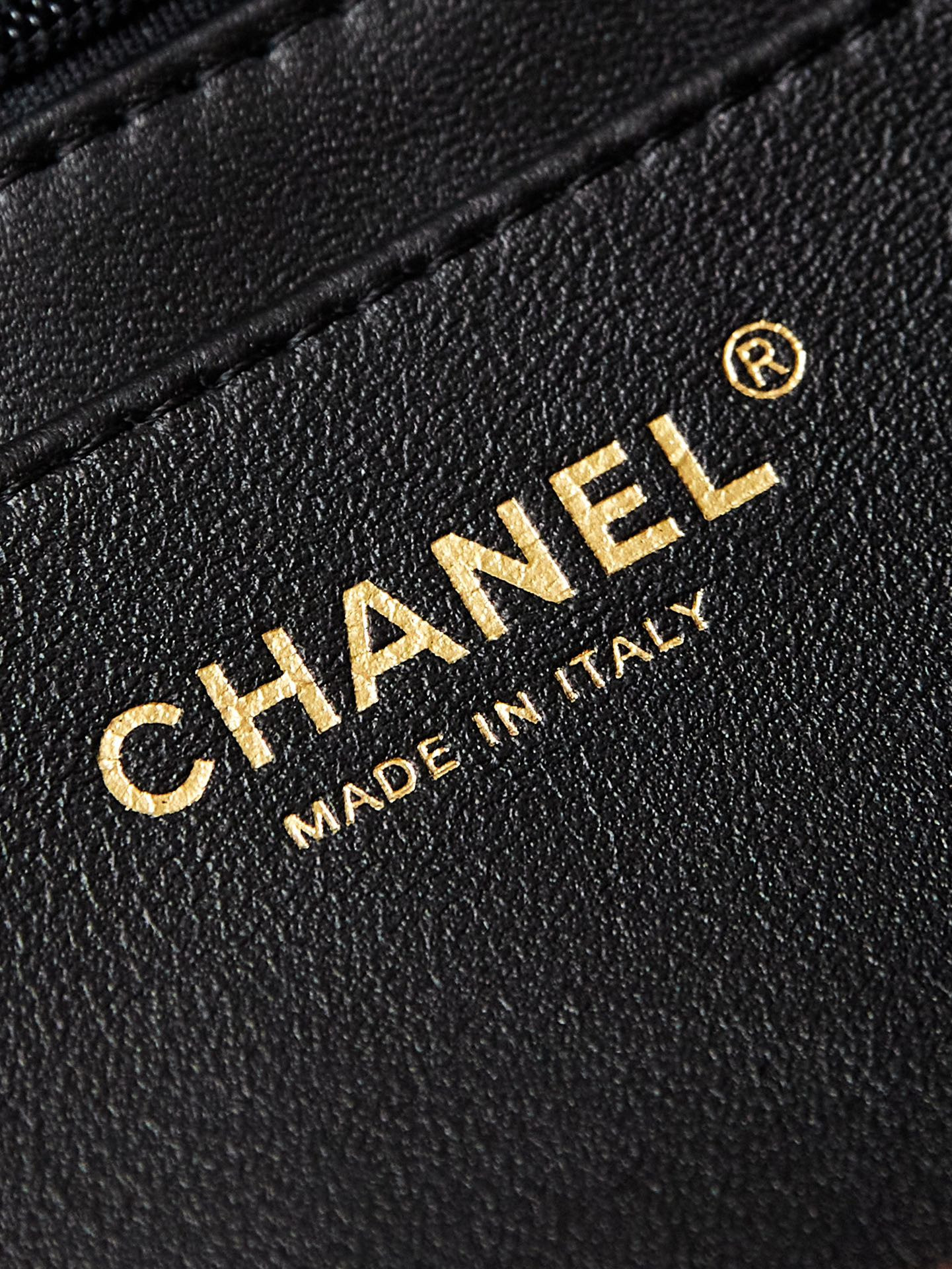 Ch*el classic flap bag 15.5×25.5×6.5cm