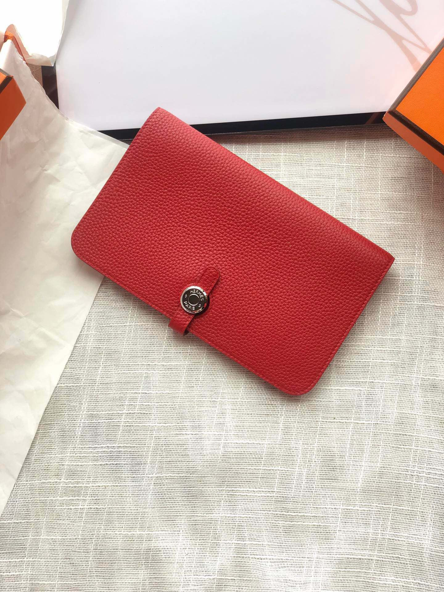 H**me5 dogon duo wallet 20.1cm