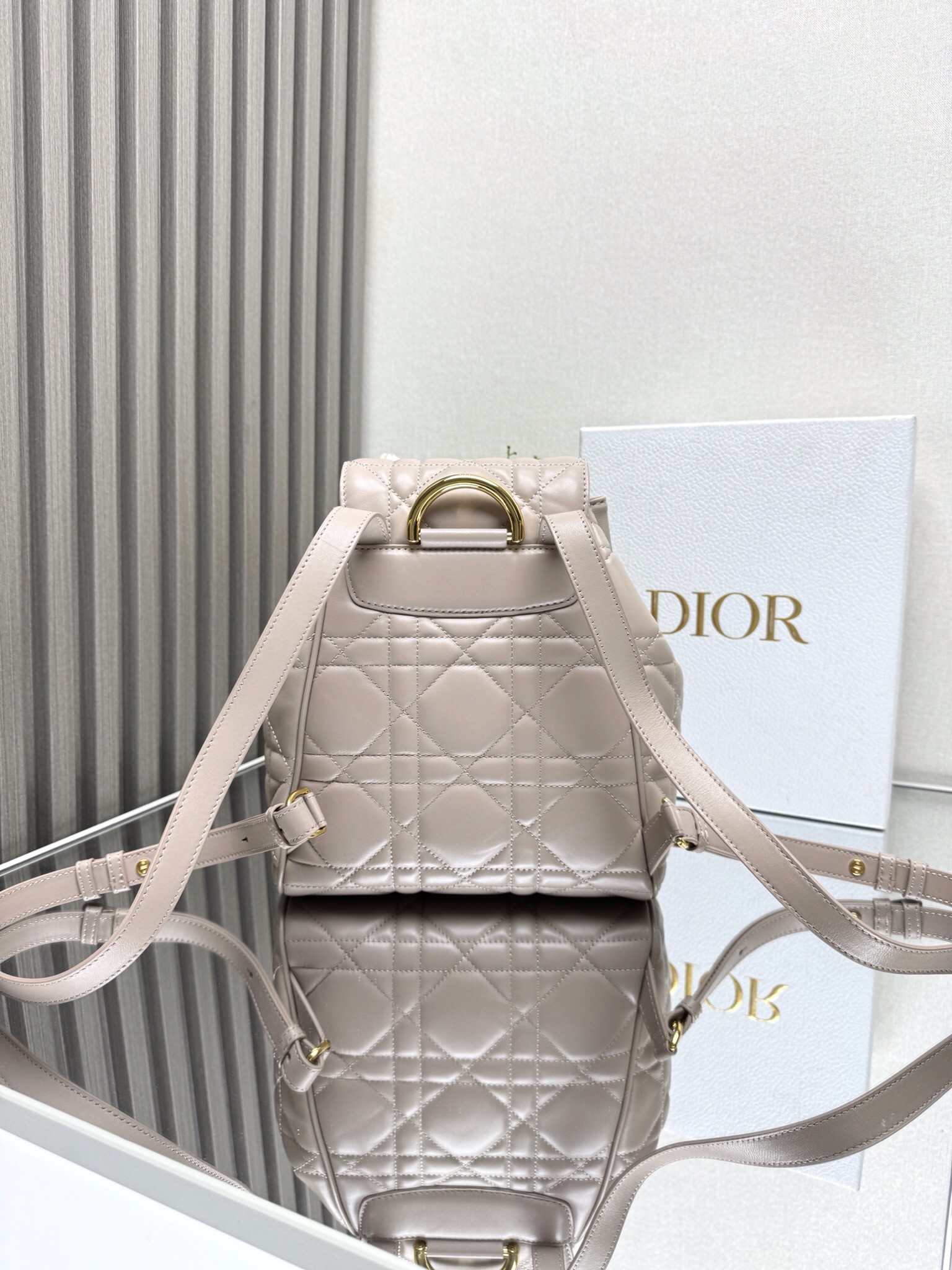 D*or caro backpack medium 23 x 26.7 x 12.5 cm
