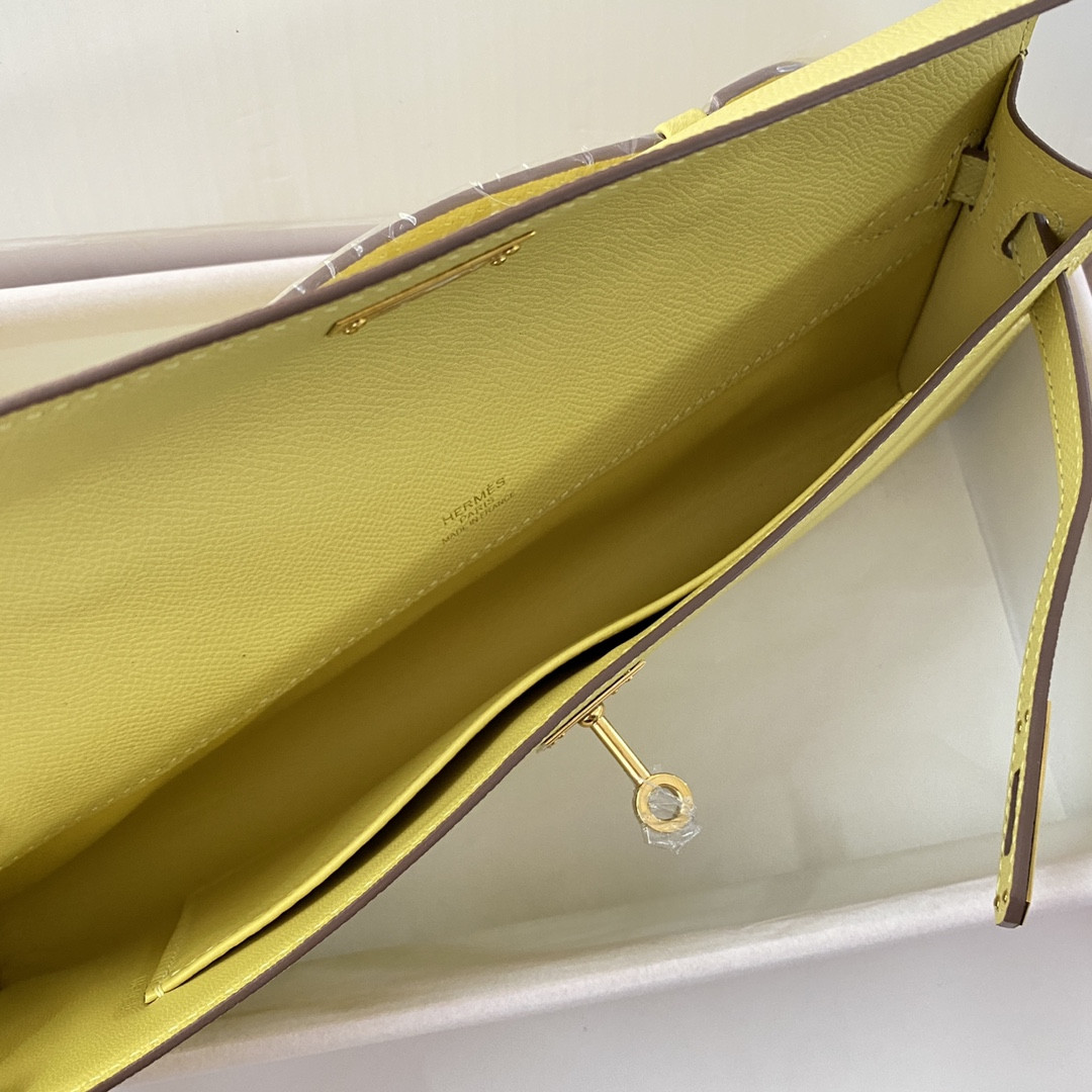 H**mes kelly cut 31cm epsom leather